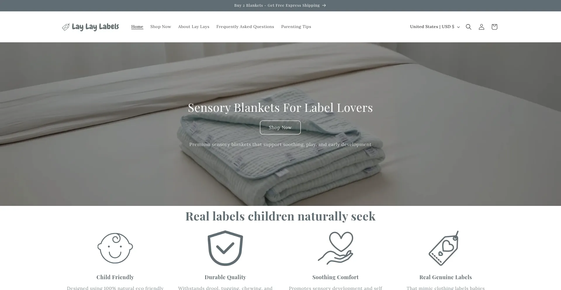 Laylaylabels.com é Seguro e Confiável?