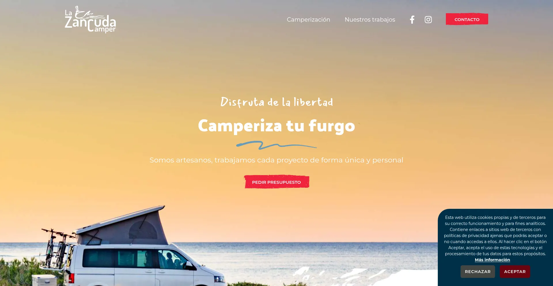 Lazancudacamper.com é Seguro e Confiável?