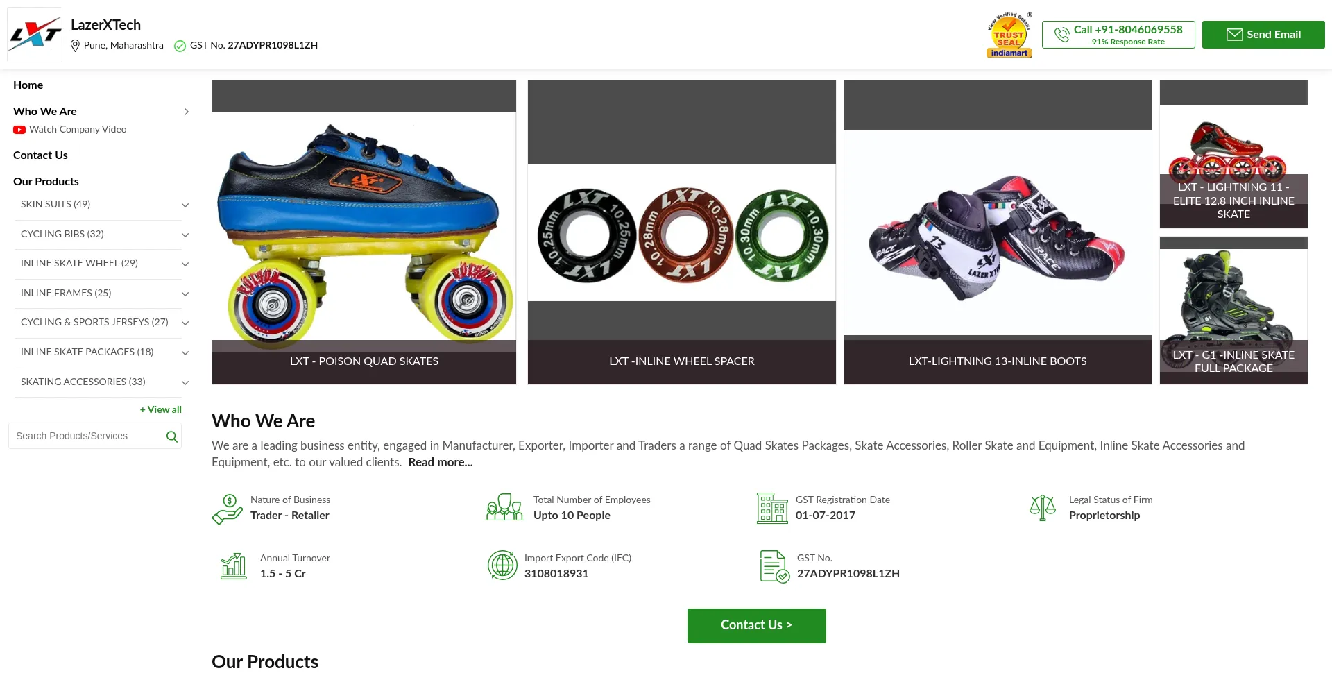 Lazerxtech.com é Seguro e Confiável?