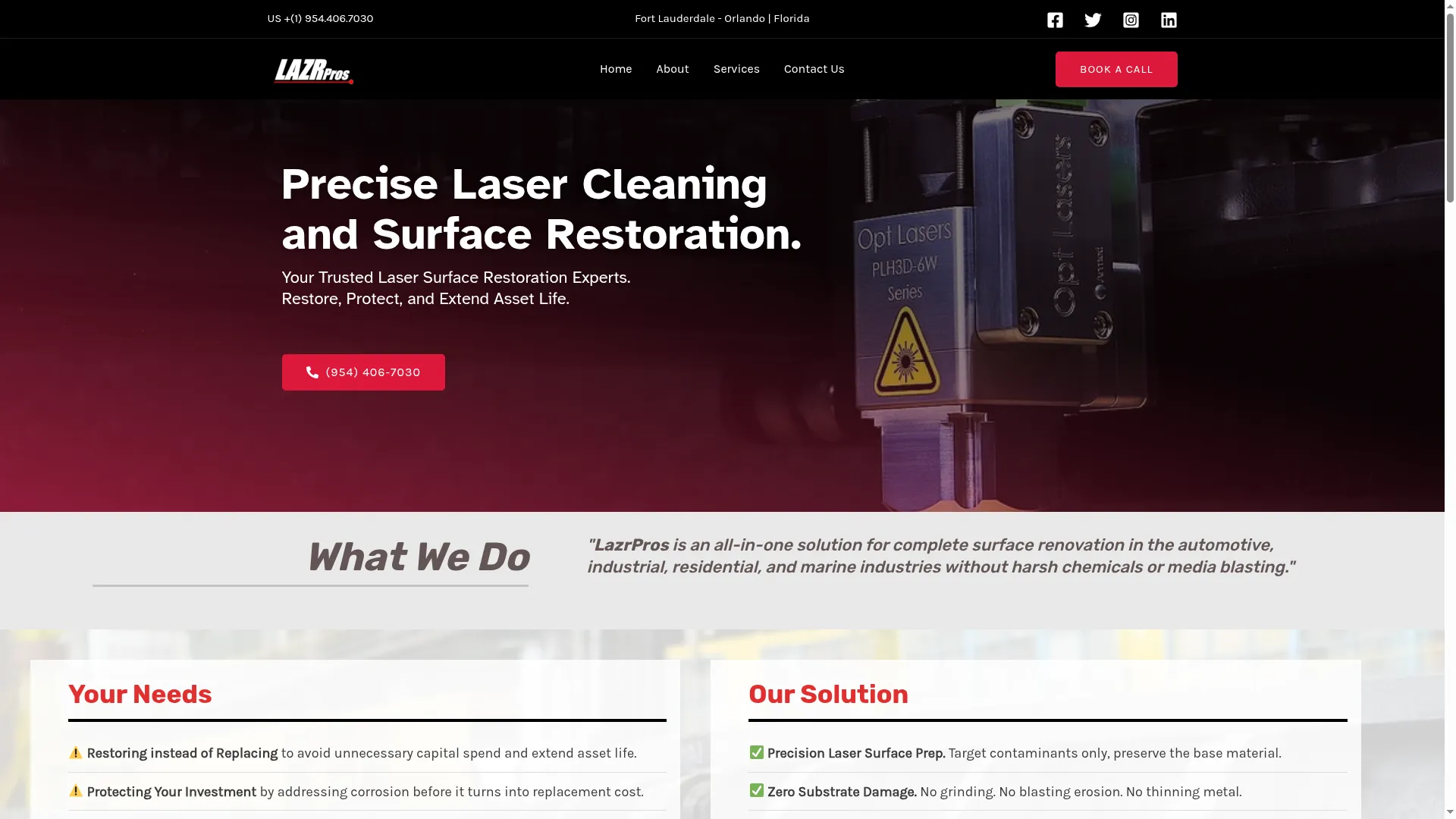 Lazrpros.com