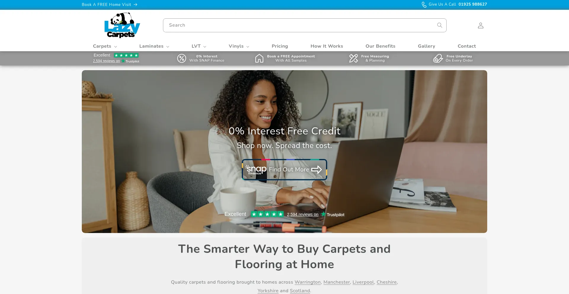Lazycarpets.com