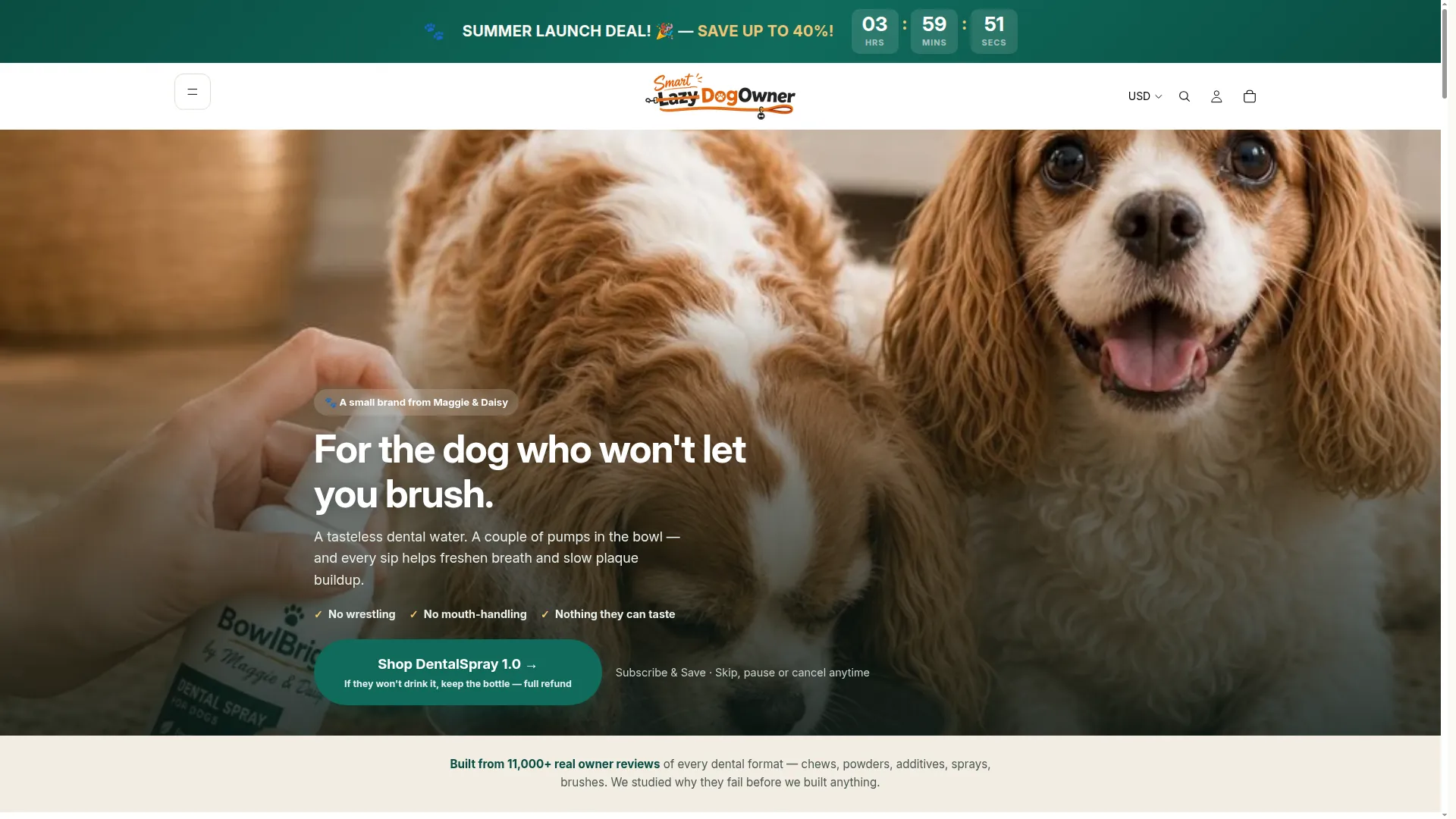 Lazydogowner.com