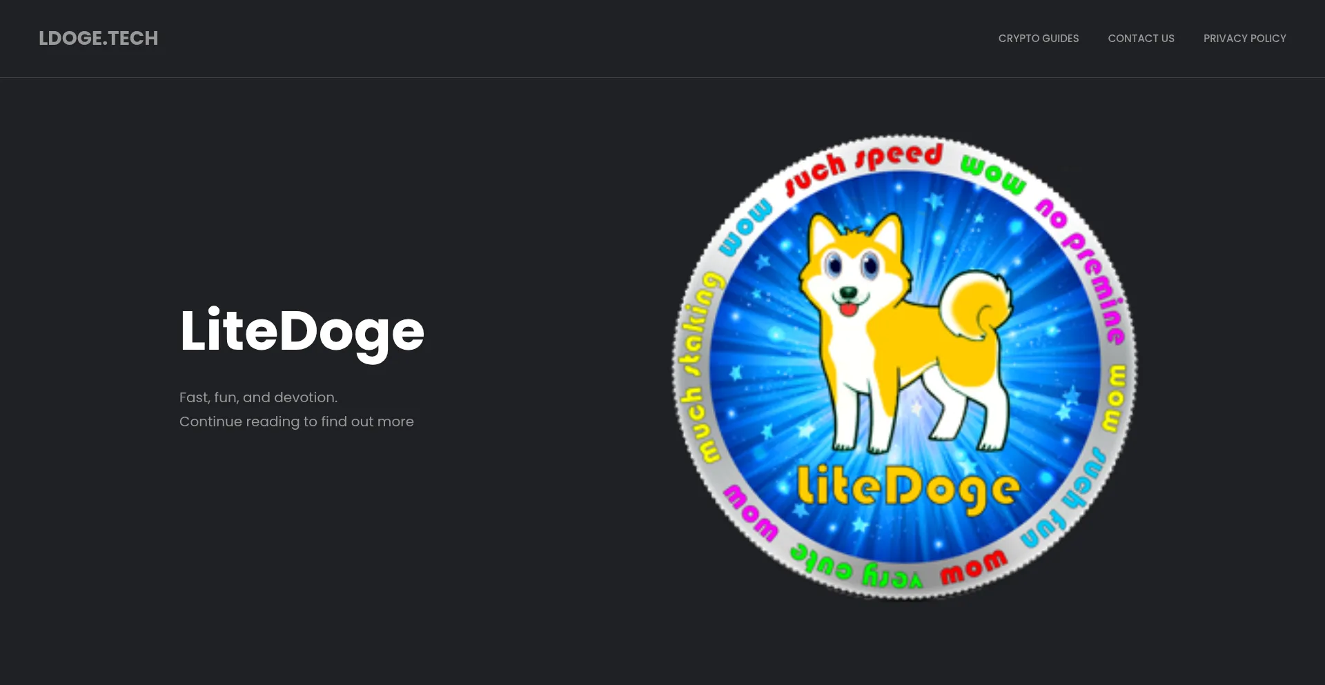 Ldoge.tech Screenshot