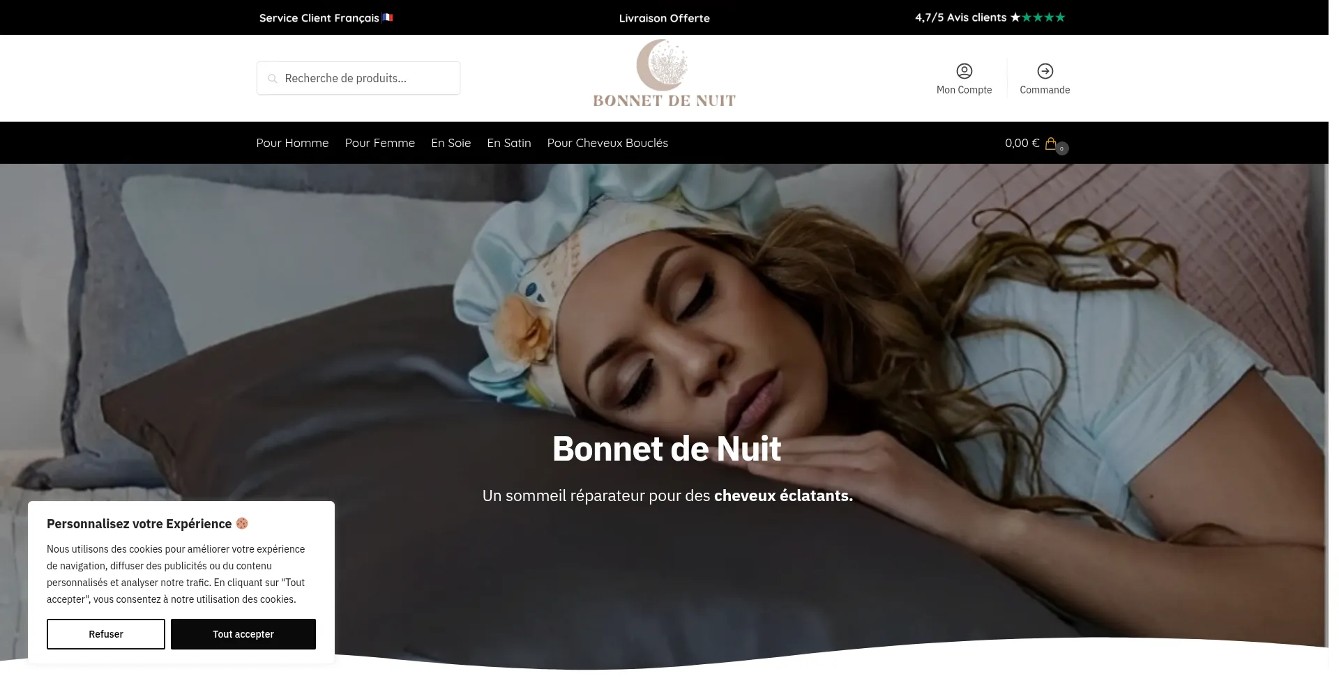 Le-bonnet-de-nuit.fr é Seguro e Confiável?