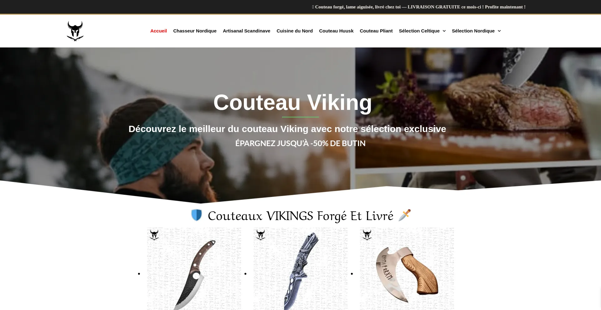 Le-viking-couteau.com é Seguro e Confiável?
