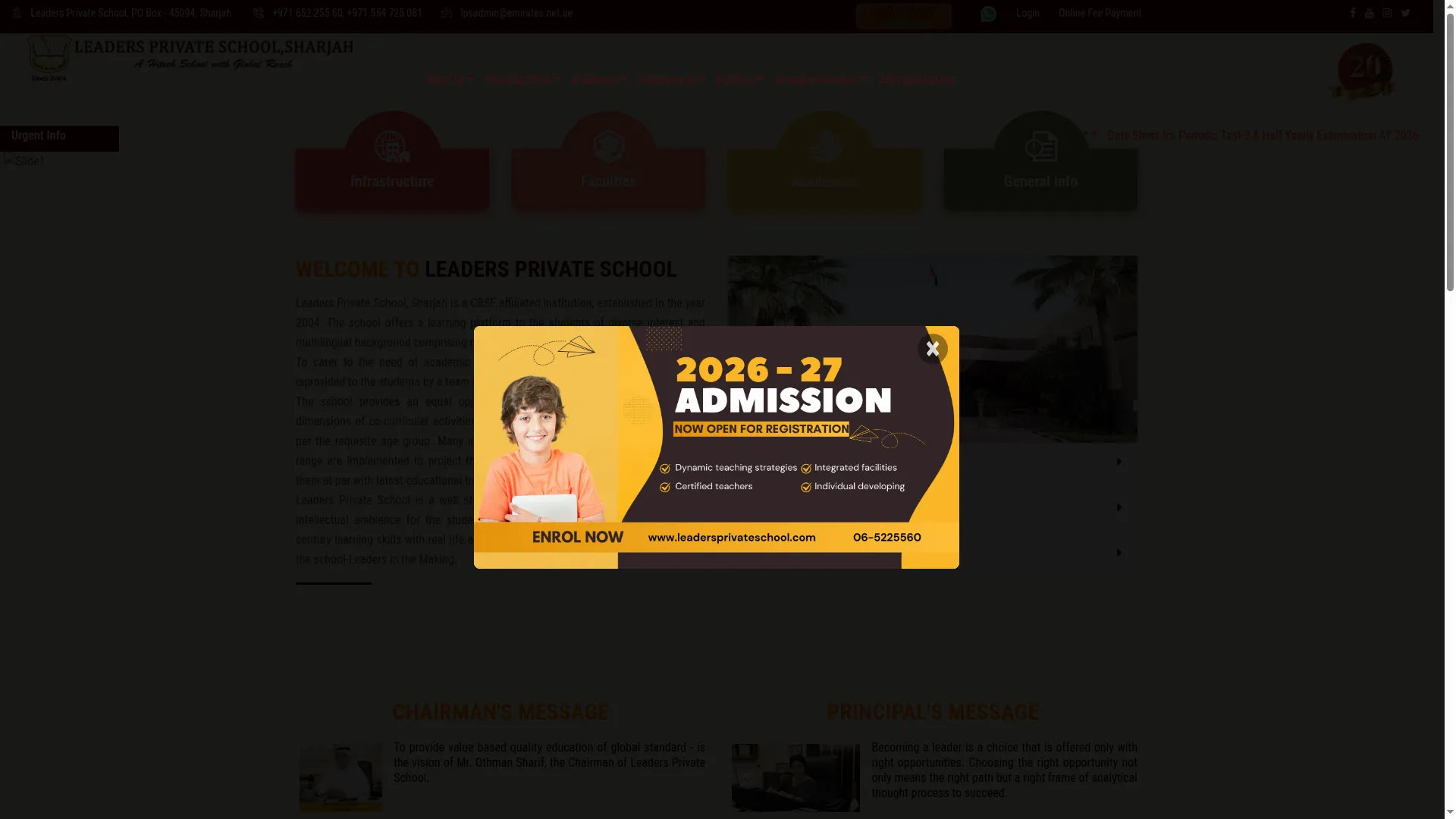Leadersprivateschool.com