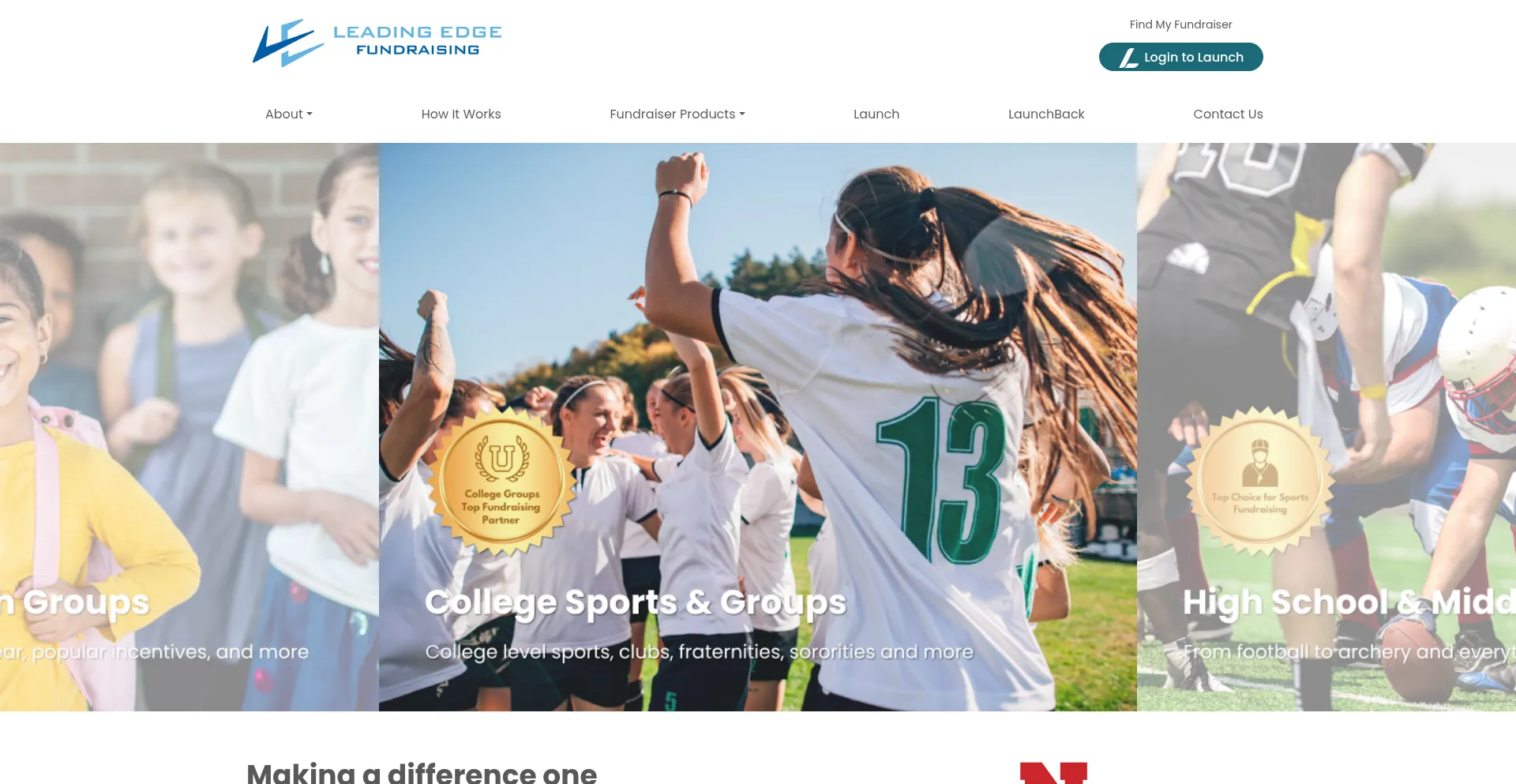 Leadingedgefundraising.com