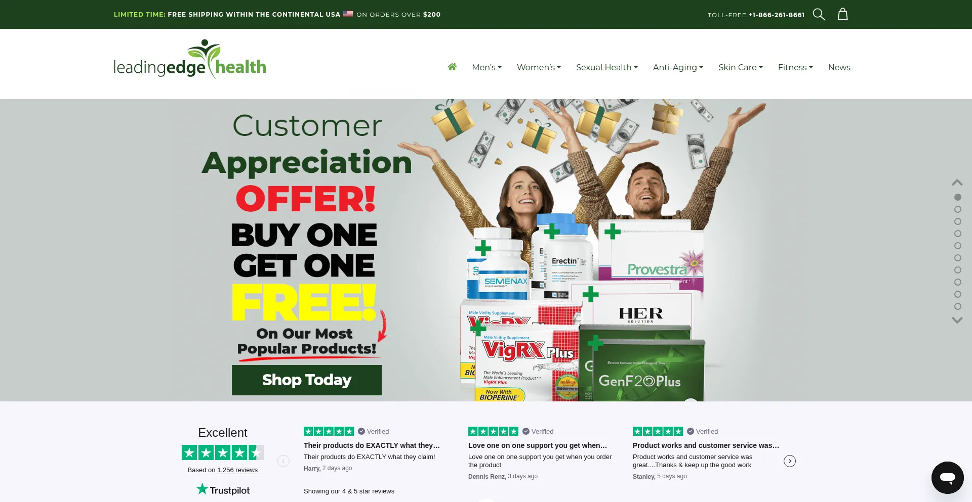 Leadingedgehealth.com é Seguro e Confiável?