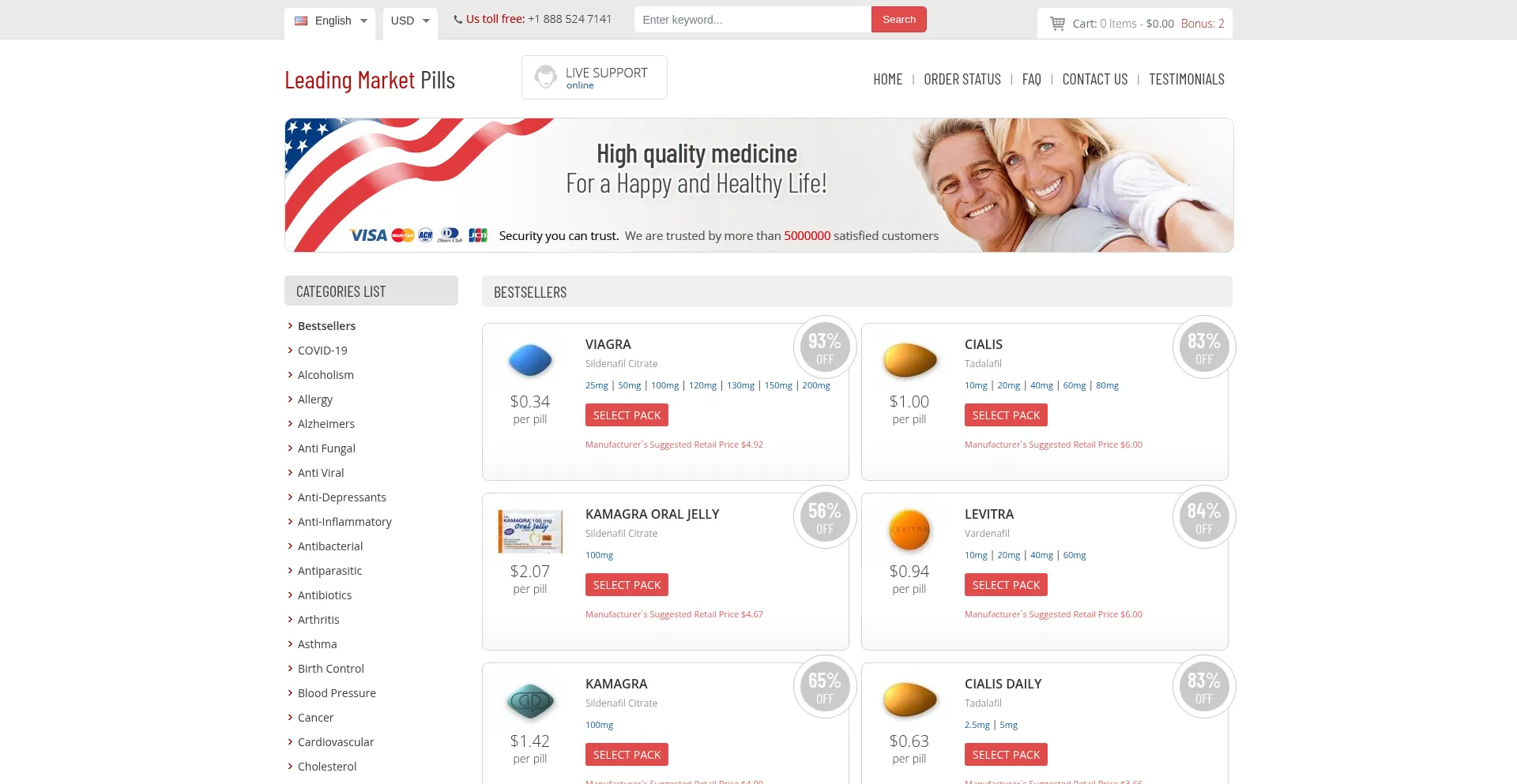 Leadingmarketpills.com