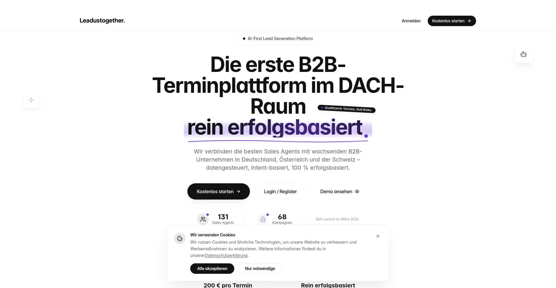 Leadustogether.com