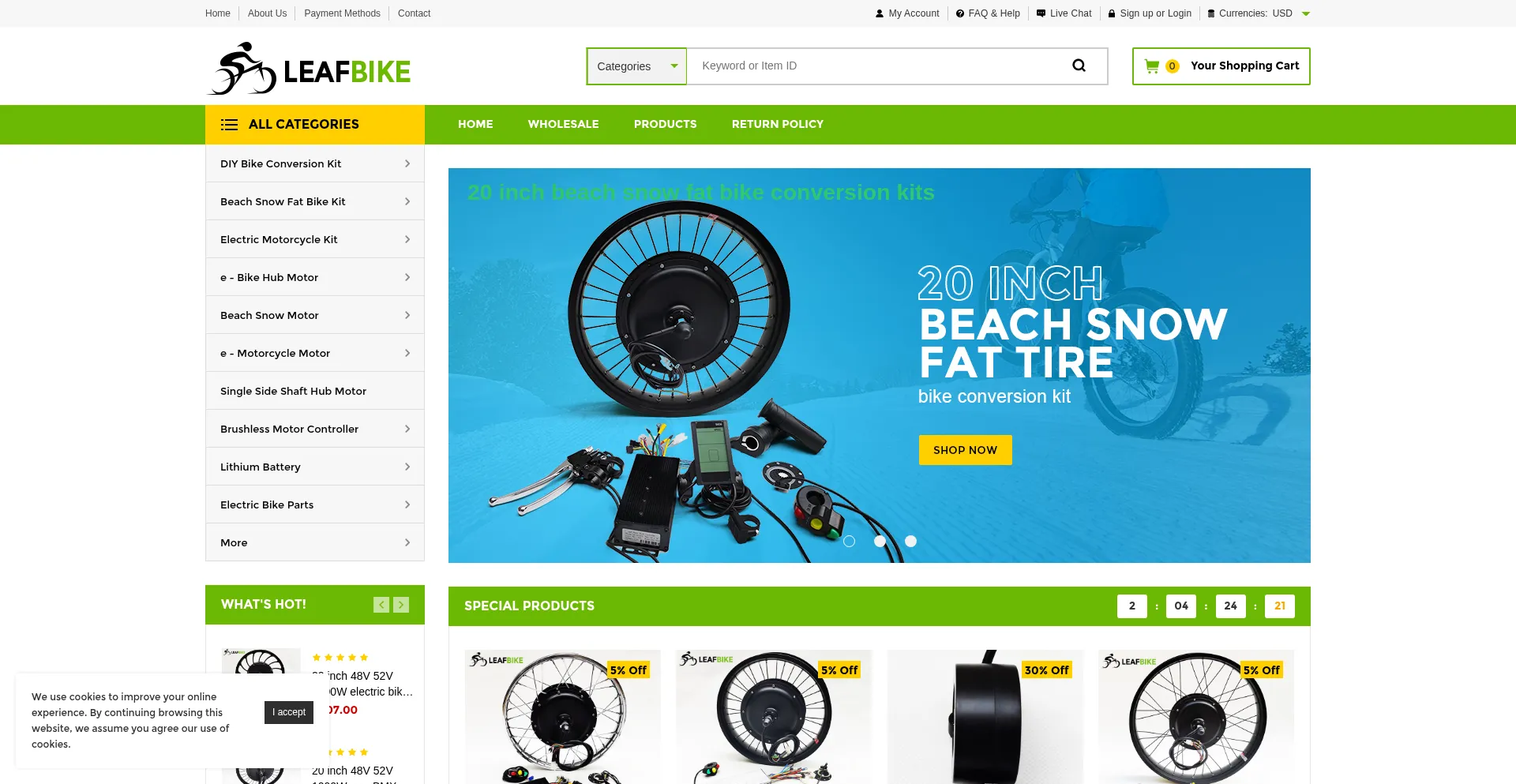 Leafbike.com é Seguro e Confiável?