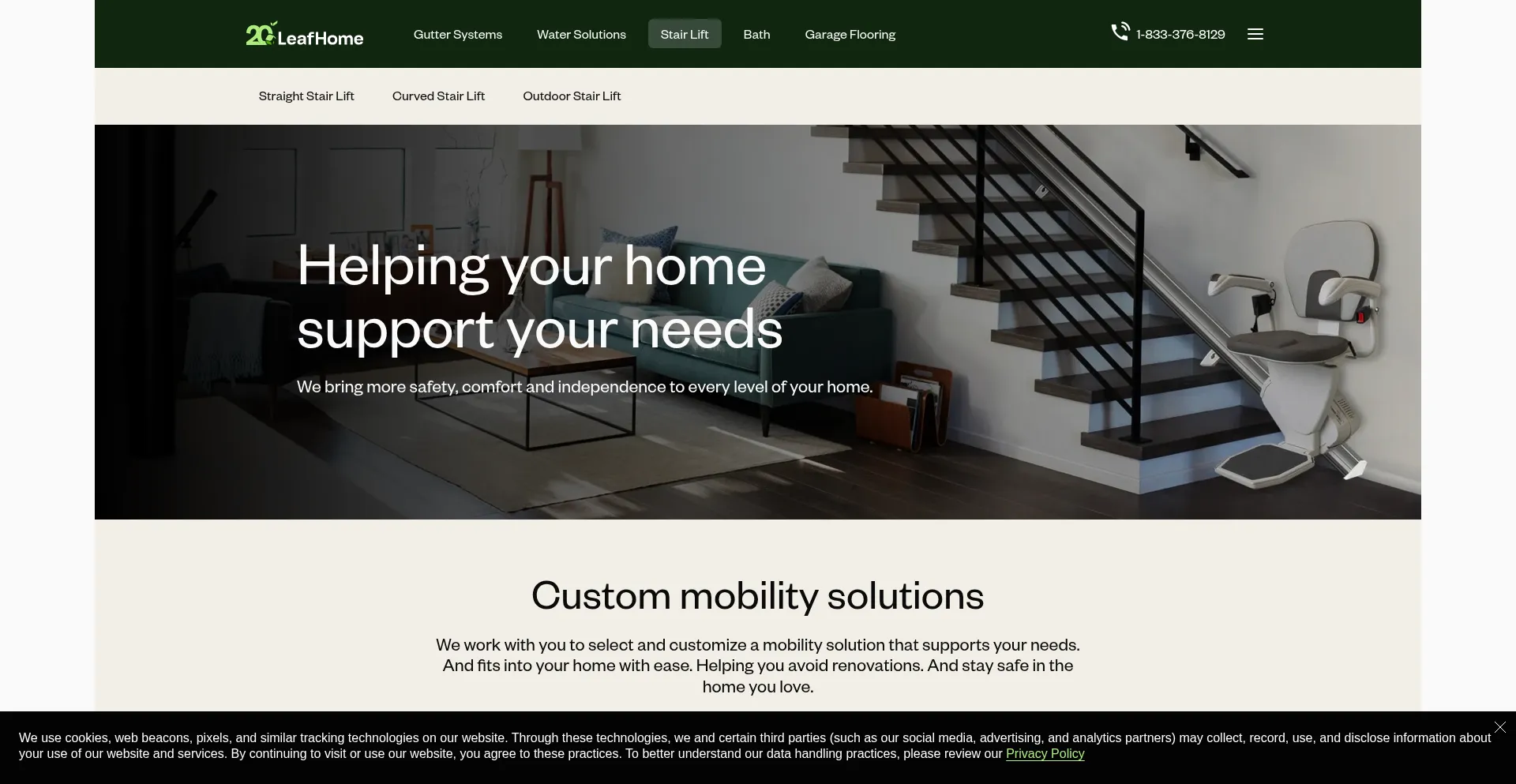 Leafhomesafetysolutions.com