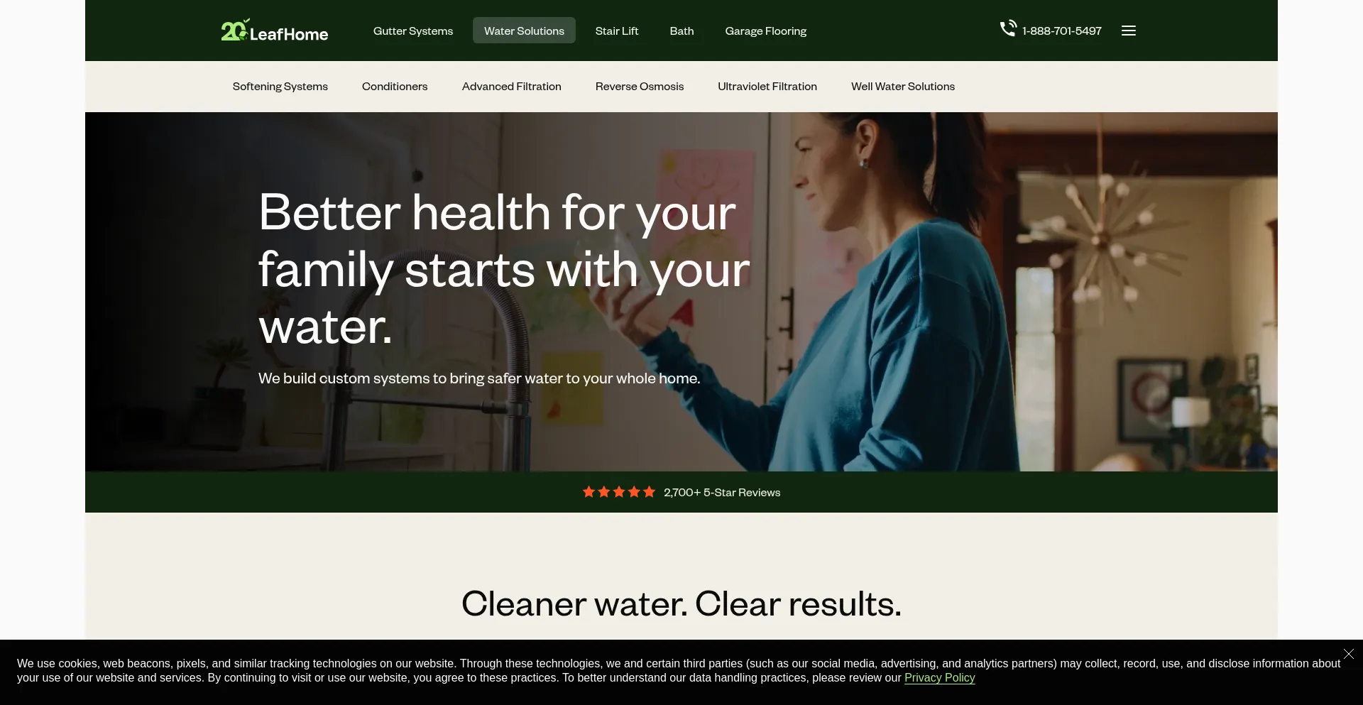 Leafhomewatersolutions.com é Seguro e Confiável?