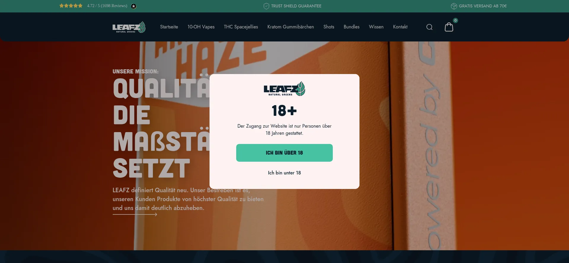 Leafz.de é Seguro e Confiável?