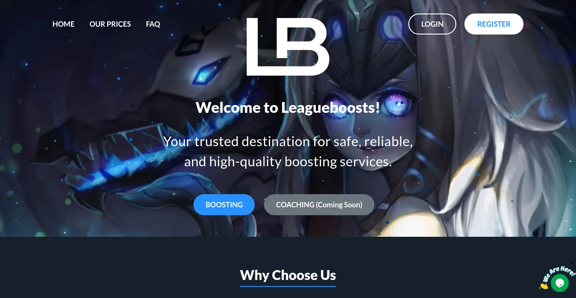 Leagueboosts.com é Seguro e Confiável?