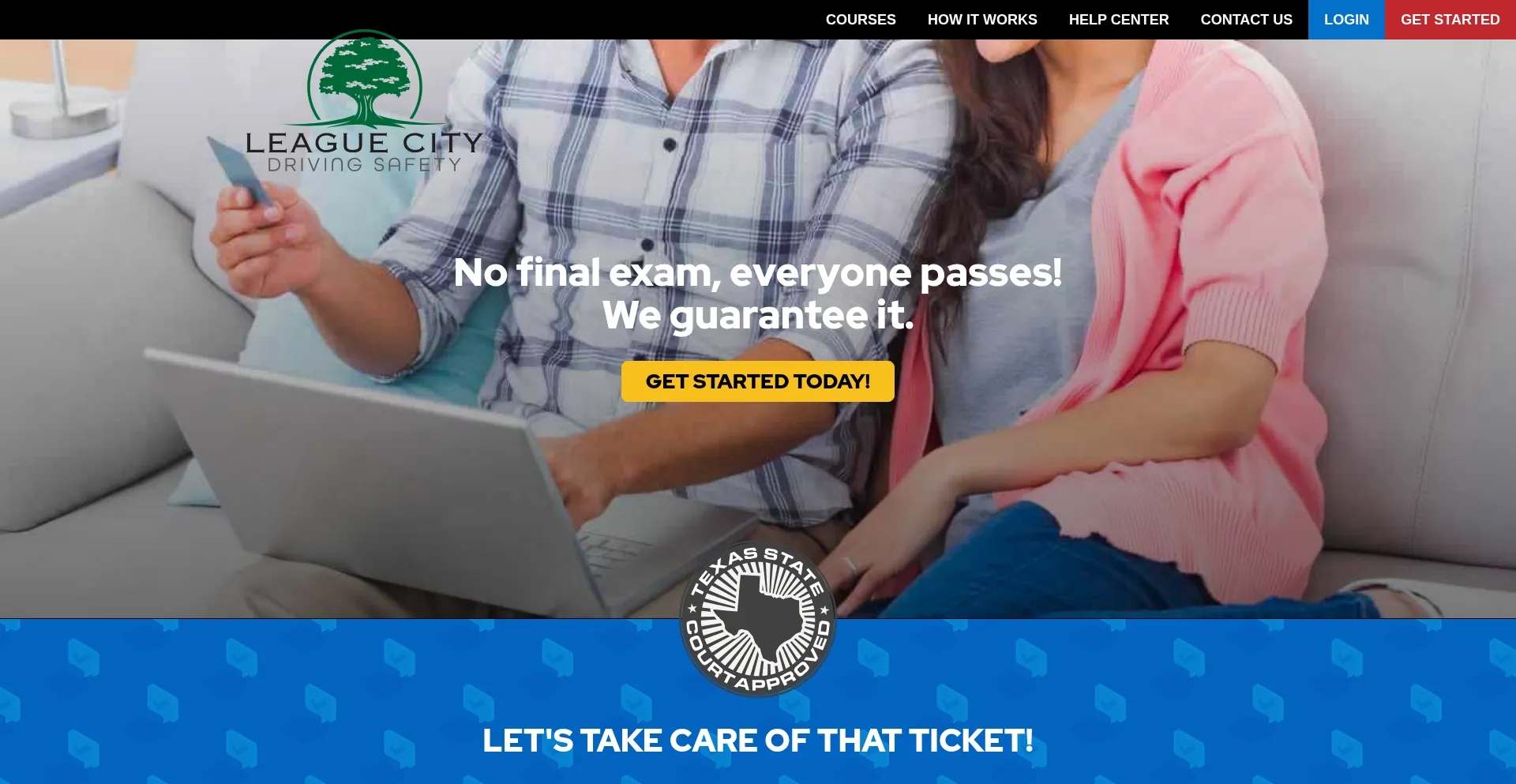 Leaguecitydrivingsafety.com
