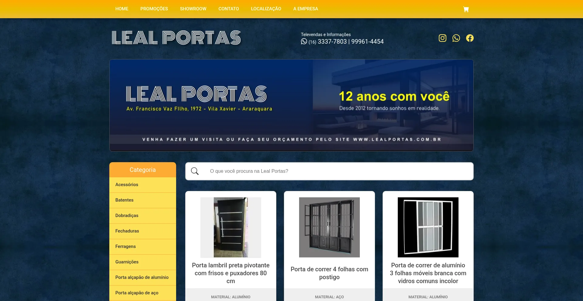 Lealportas.com.br
