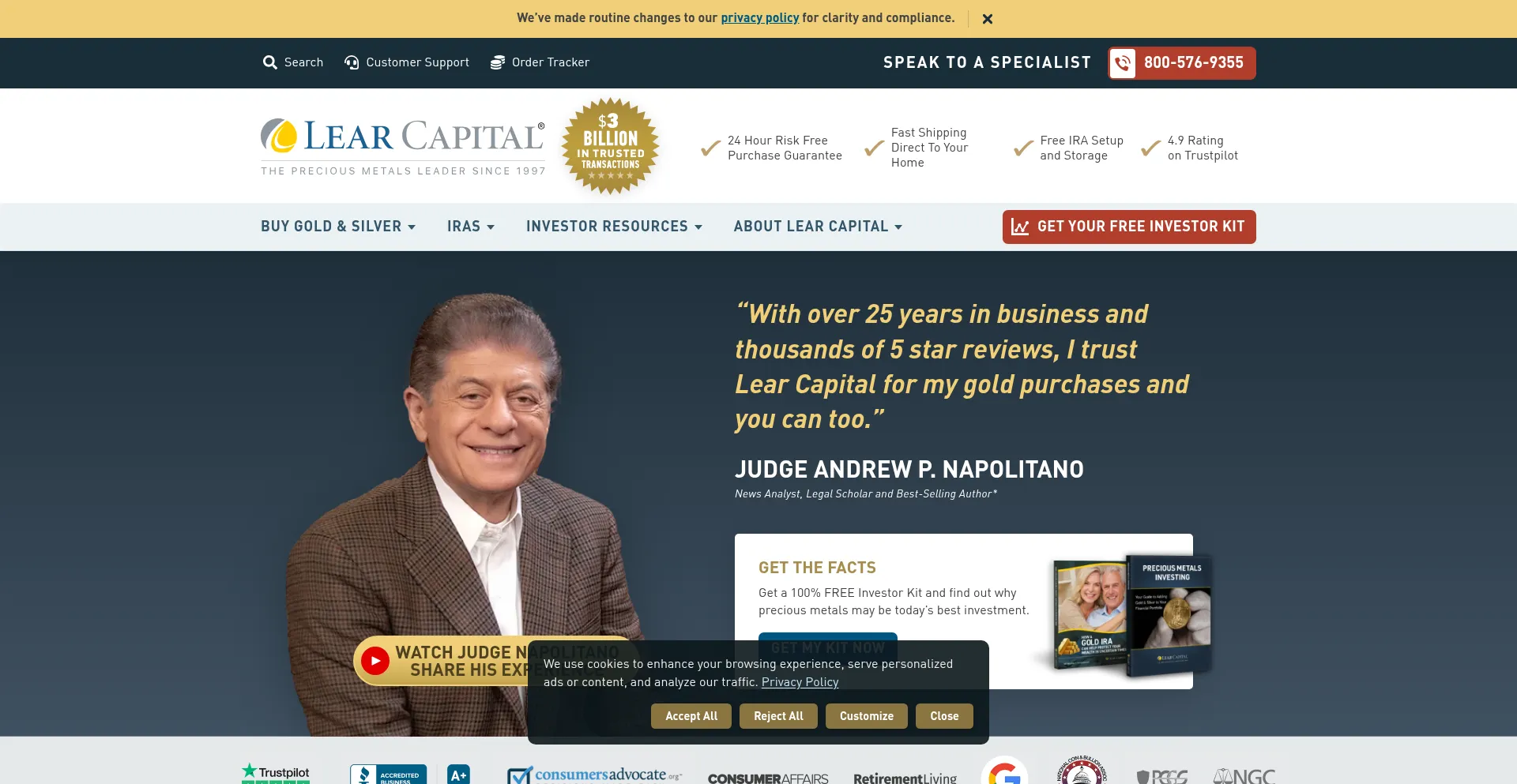 Learcapital.com é Seguro e Confiável?