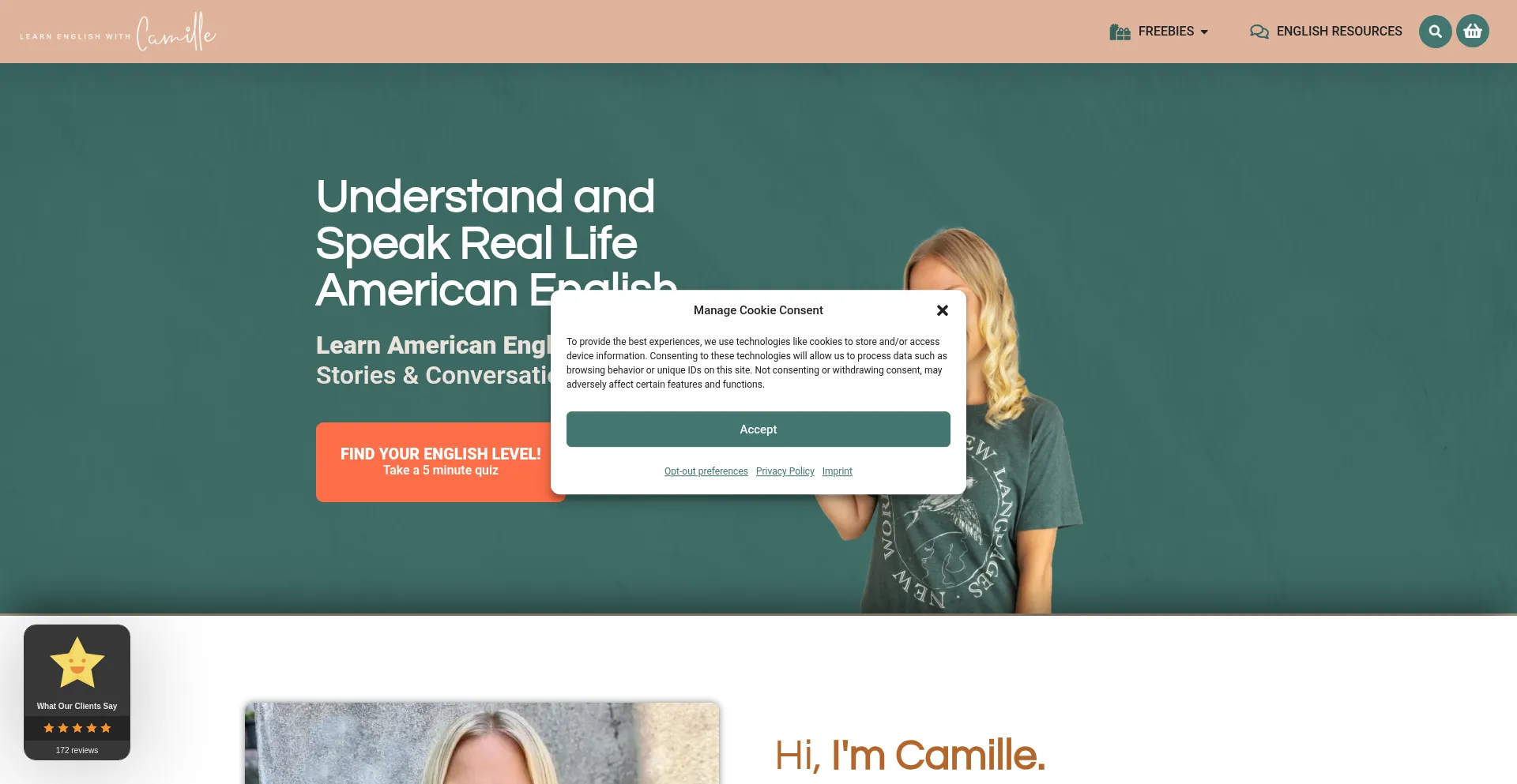 Learnenglishwithcamille.com