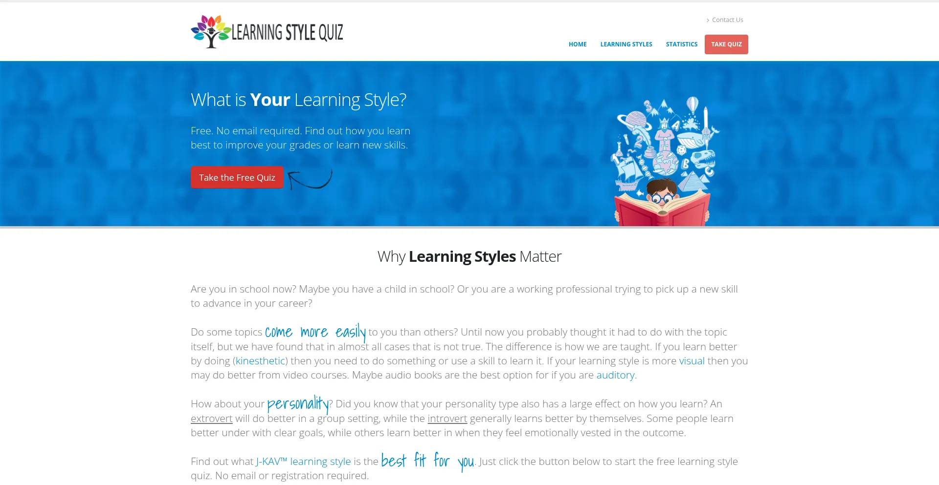 Learningstylequiz.com é Seguro e Confiável?