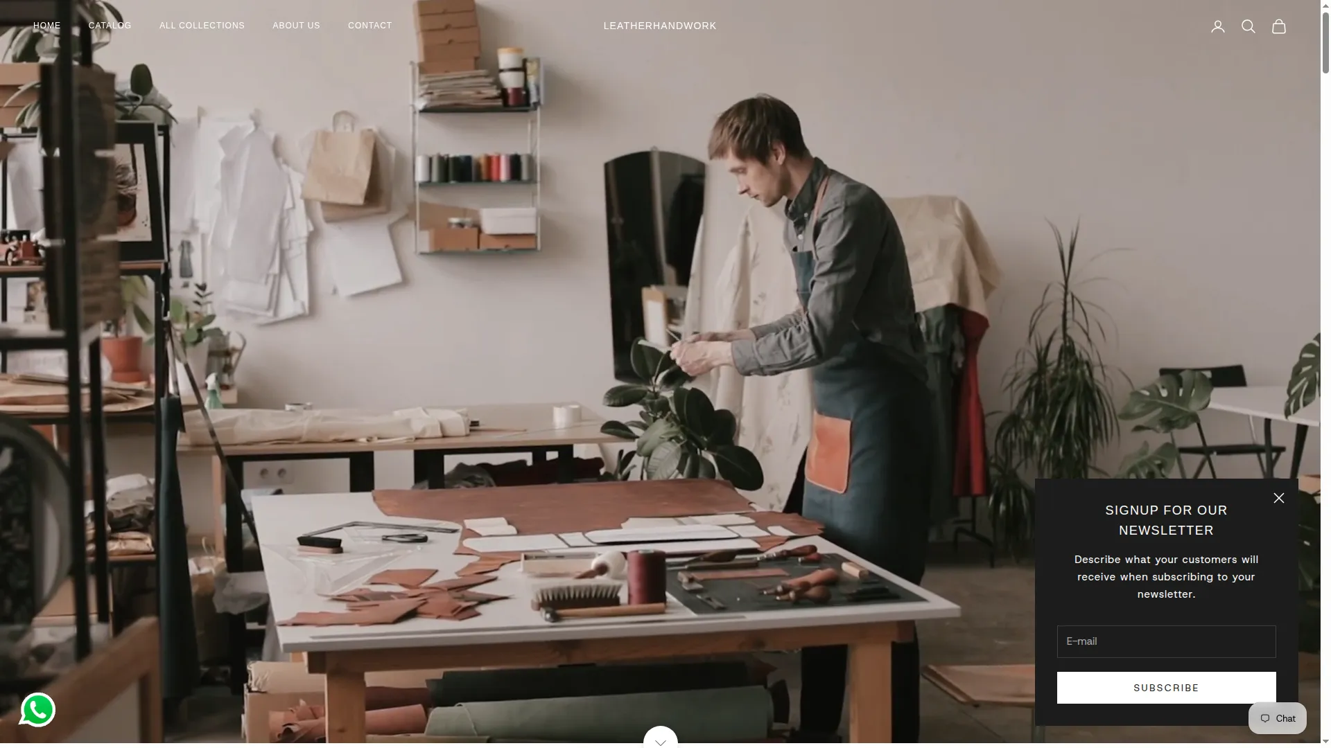 Leatherhandwork.com