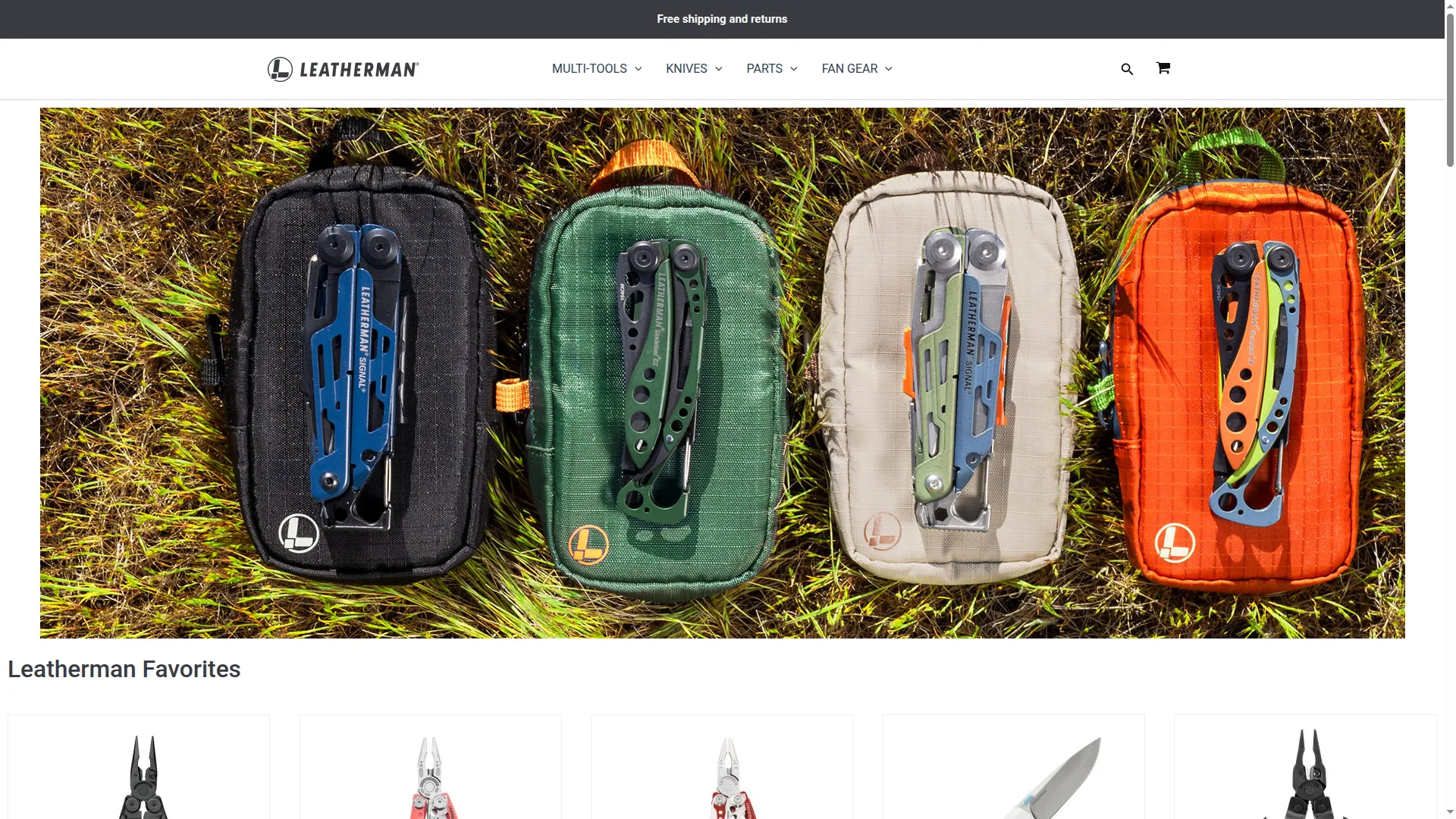 Leathermancompany.com