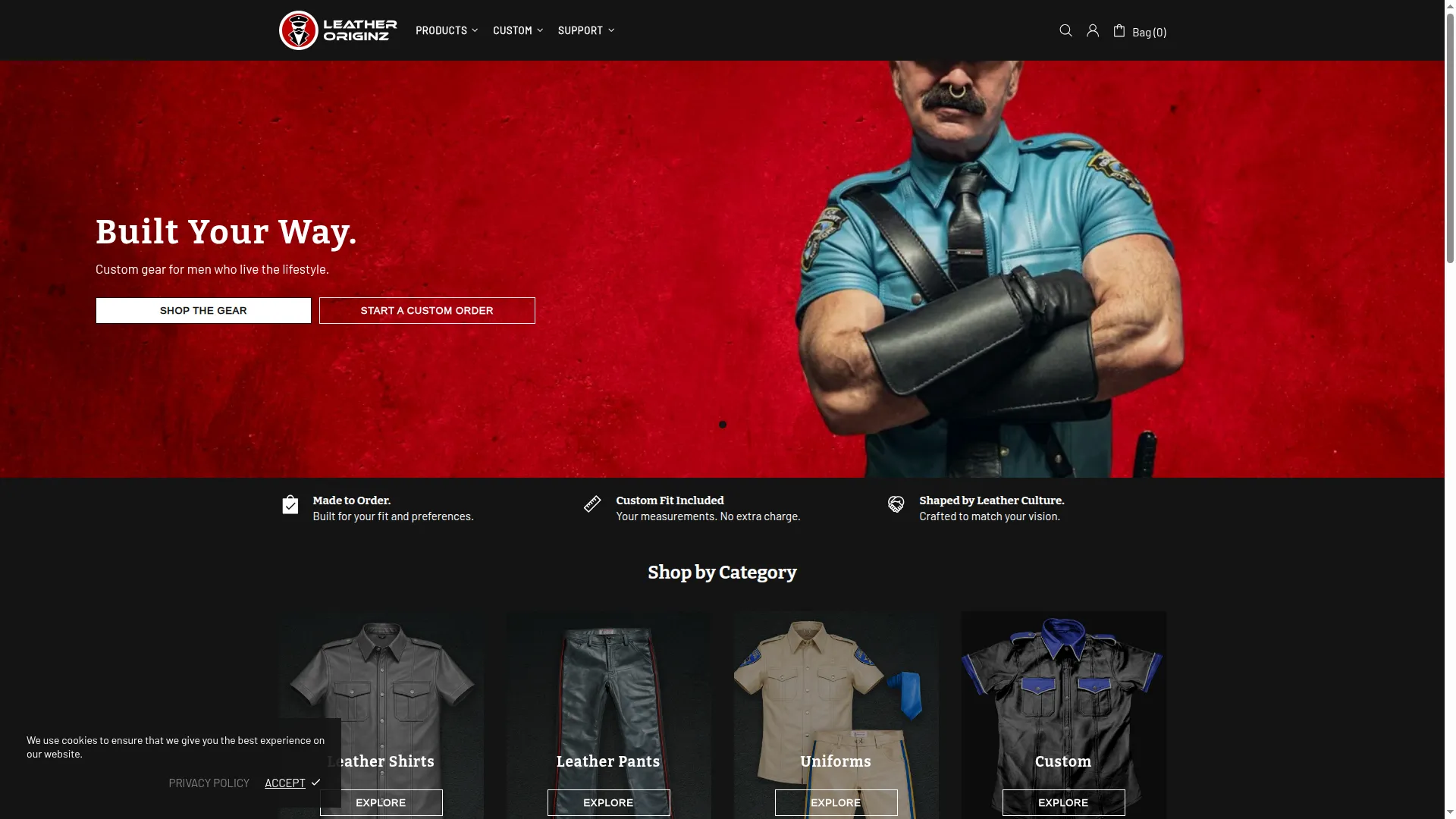 Leatheroriginz.com