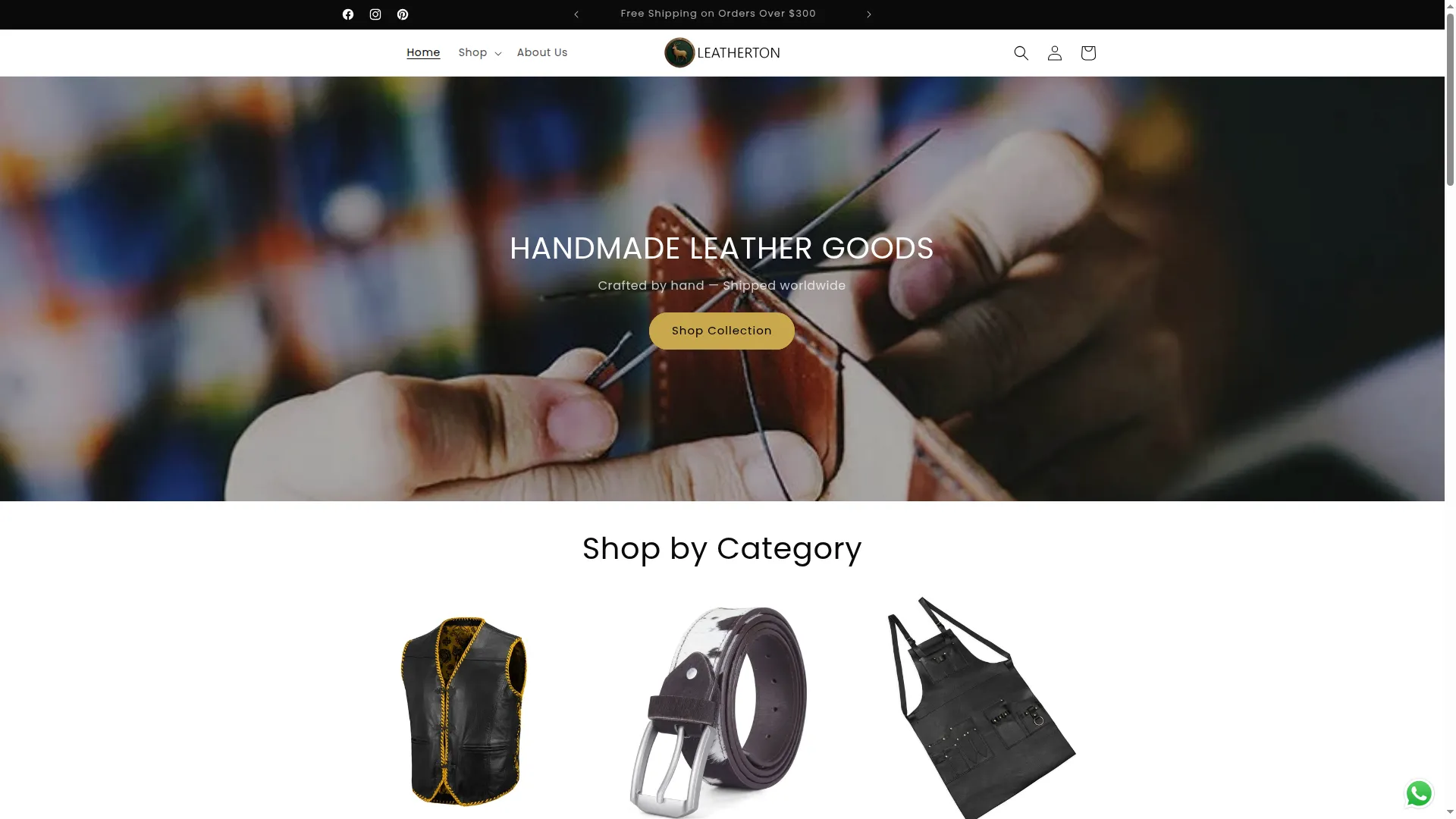 Leatherton.com