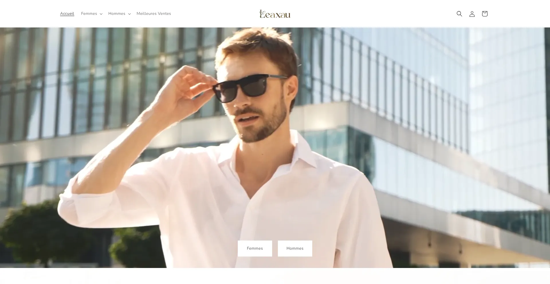 Leaxau.com