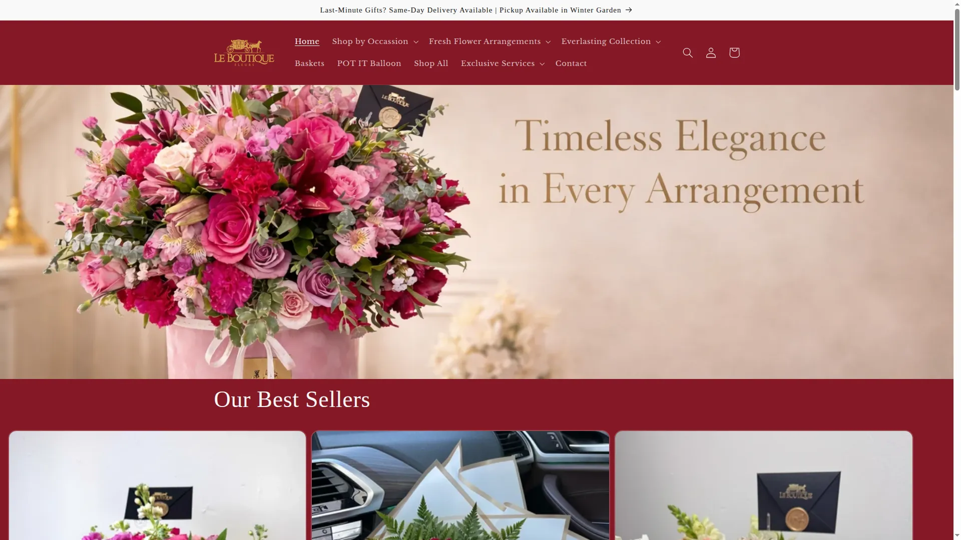 Leboutiquefleurs.shop