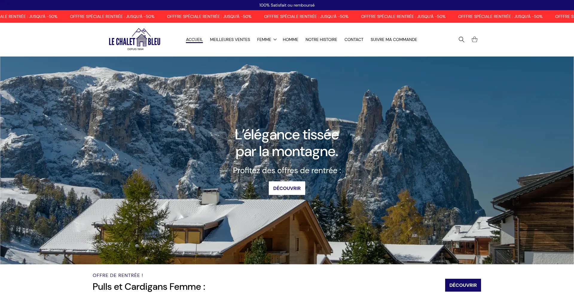 Lechaletbleu.com é Seguro e Confiável?