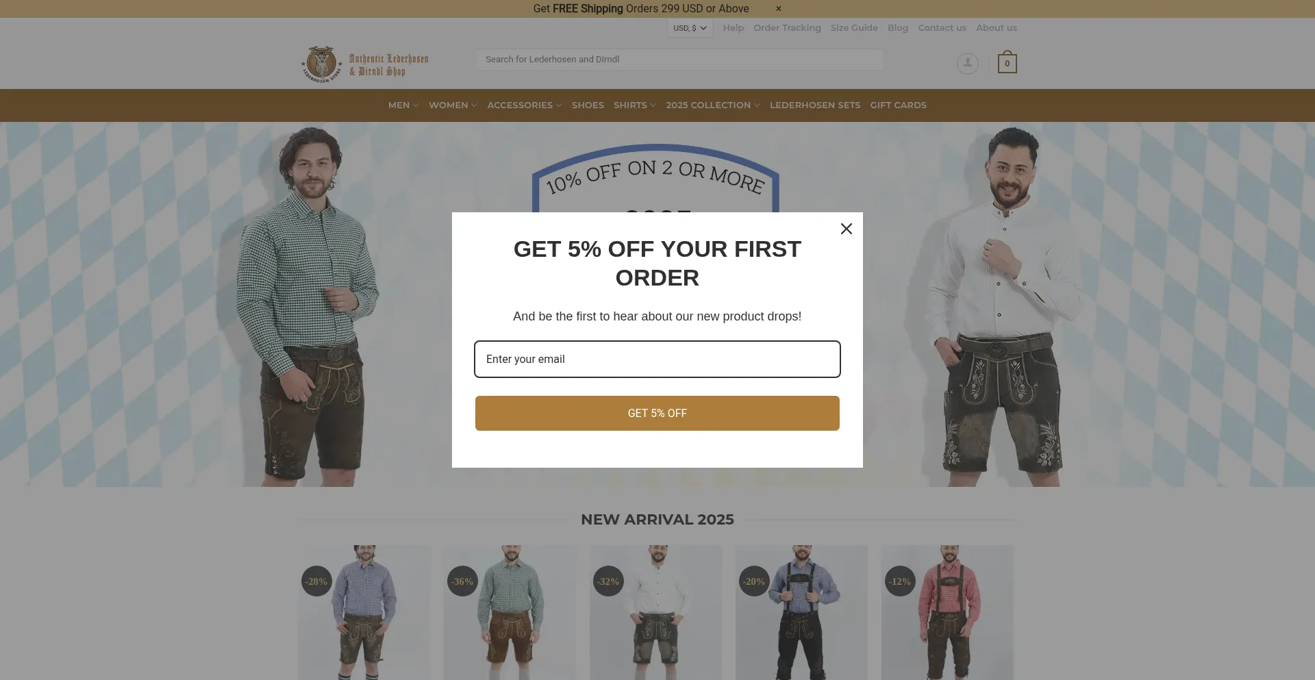Lederhosenstore.com é Seguro e Confiável?