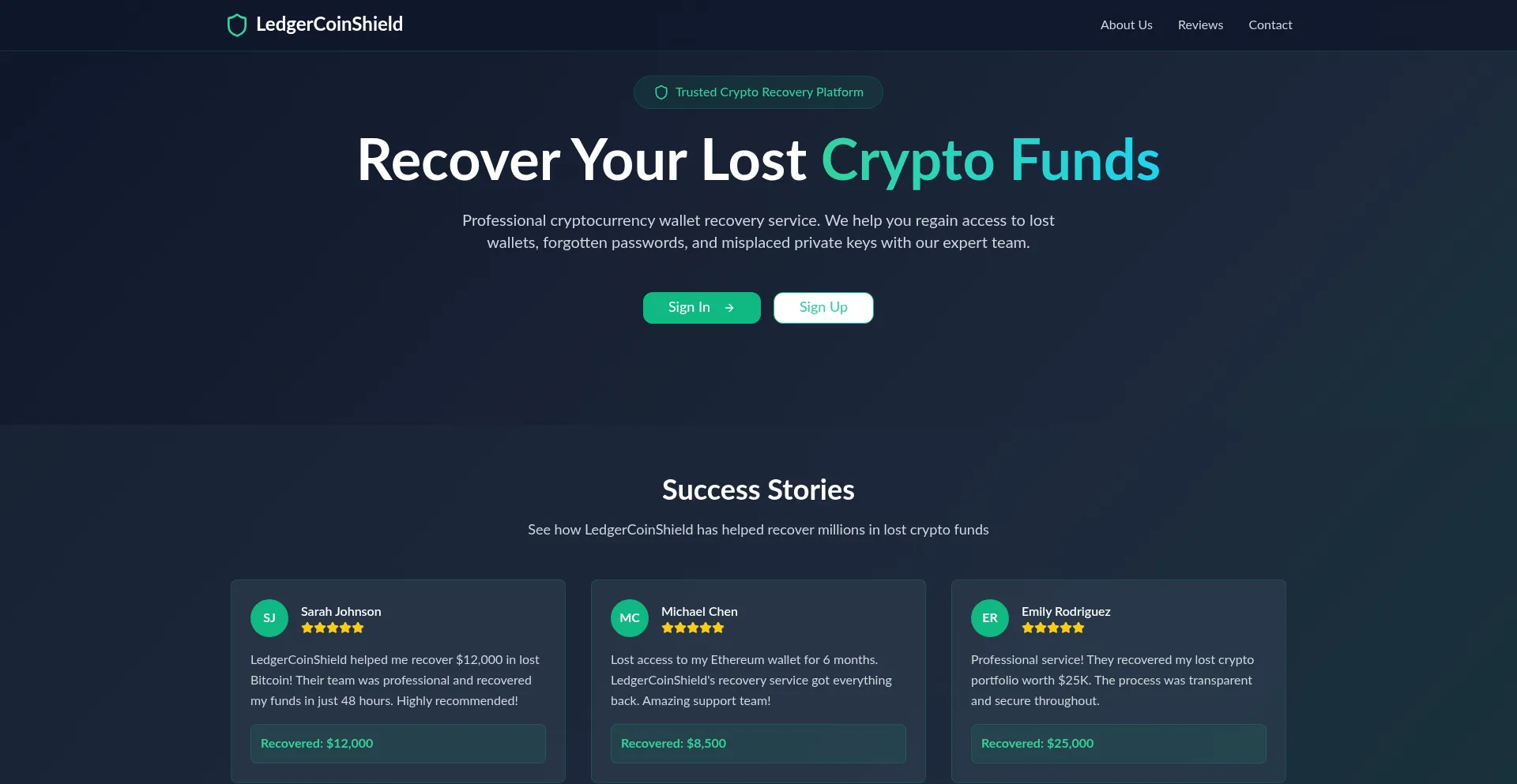 Ledgercoinshield.com é Seguro e Confiável?