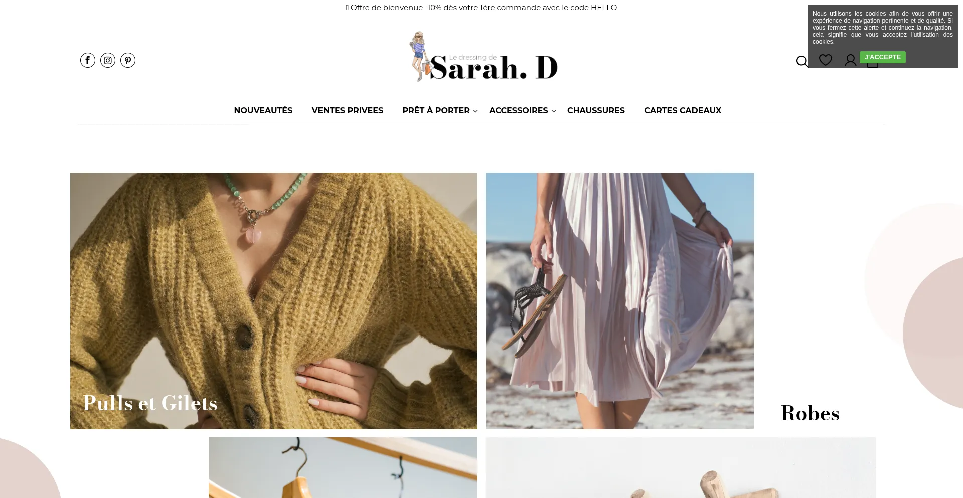 Ledressingdesarahd.fr