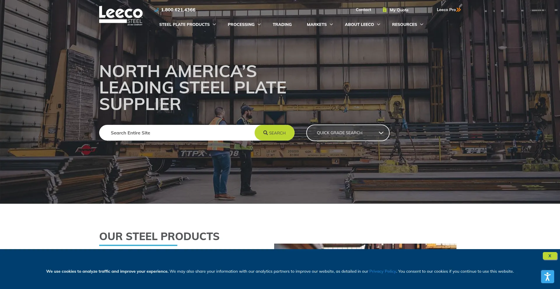 Leecosteel.com