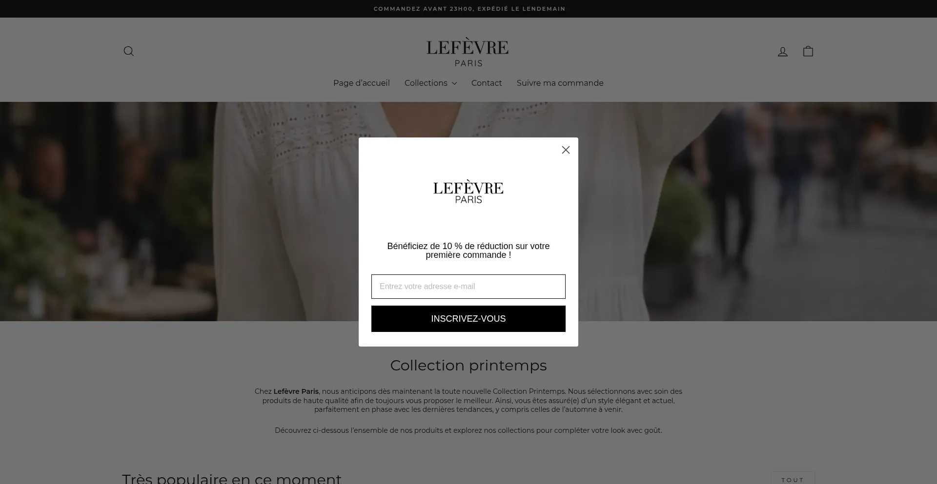 Lefevreparis.com