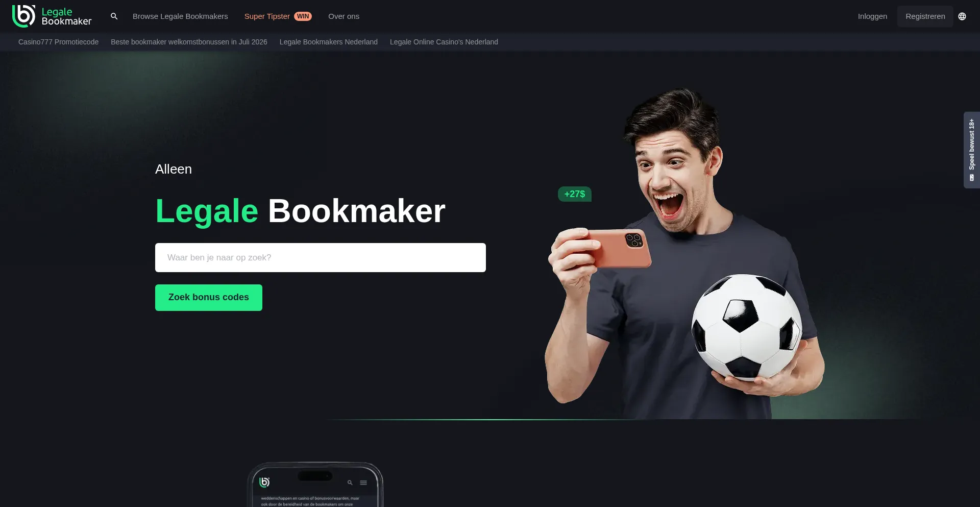 Legalebookmaker.nl