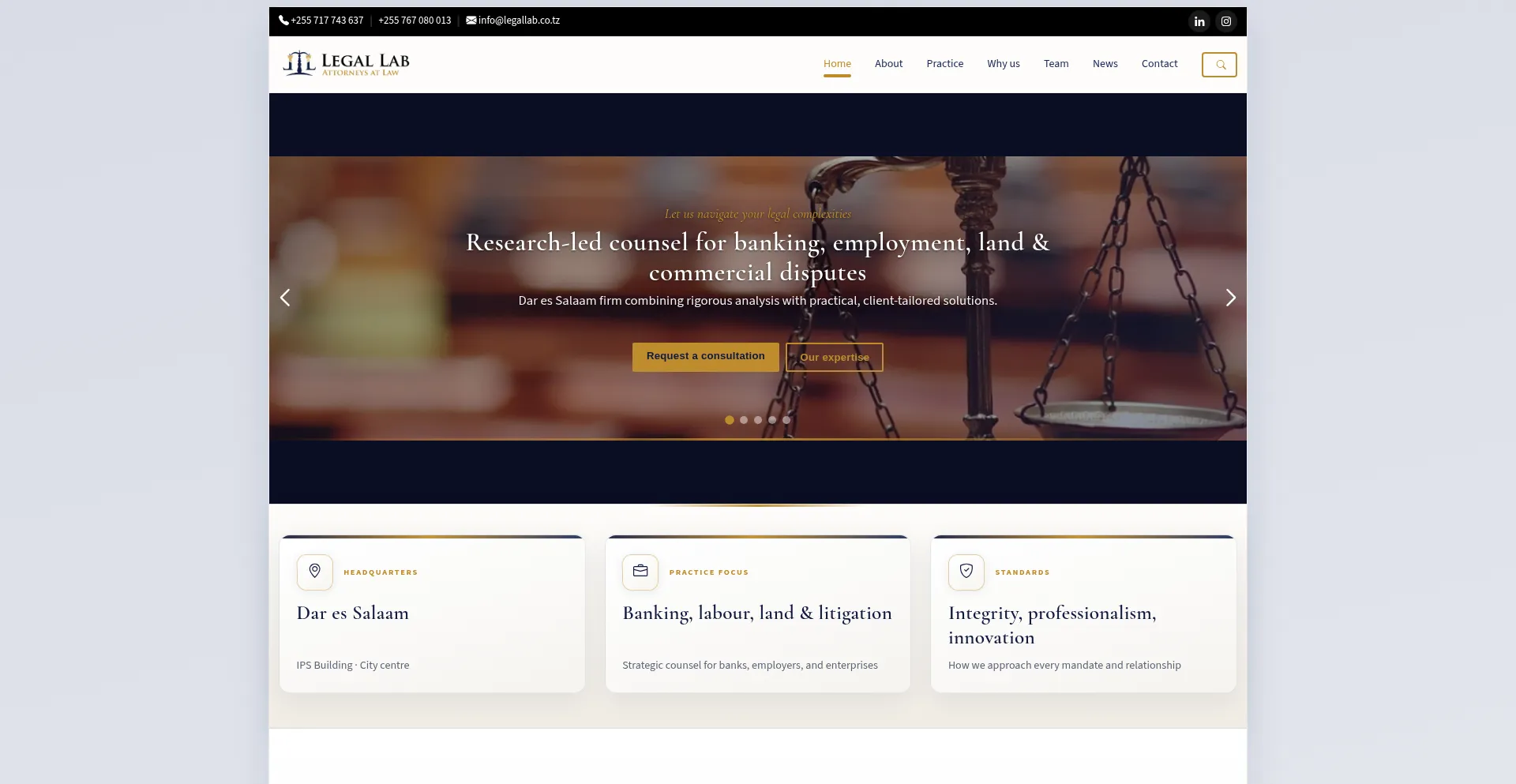 Legallab.co.tz
