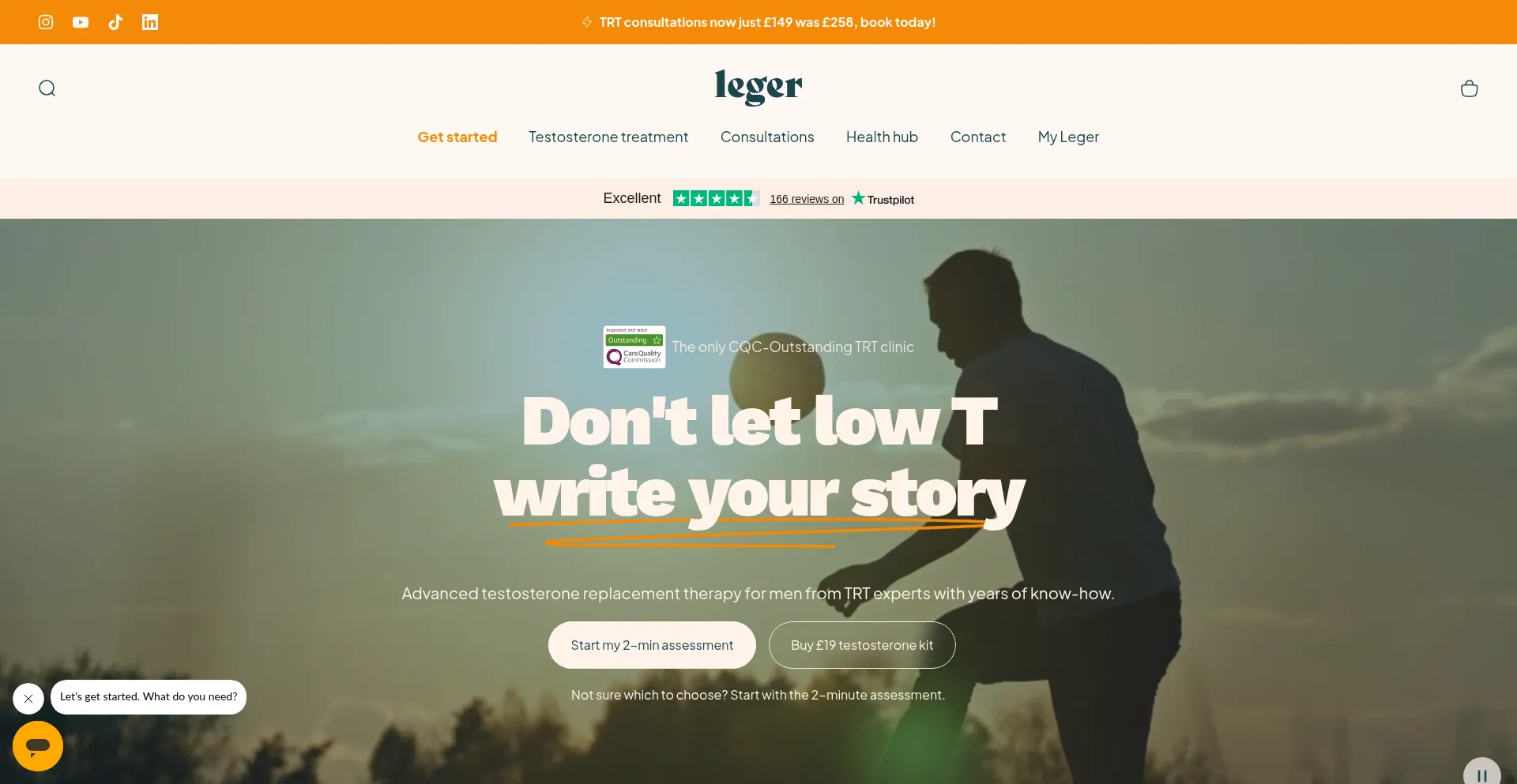 Legerclinic.co.uk