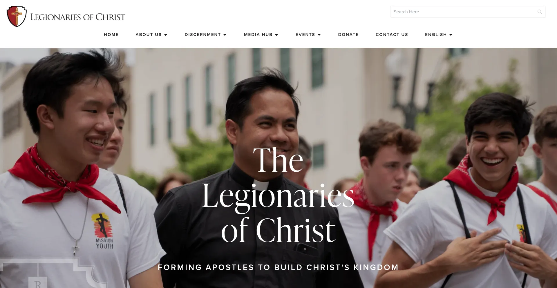 Legionariesofchrist.org