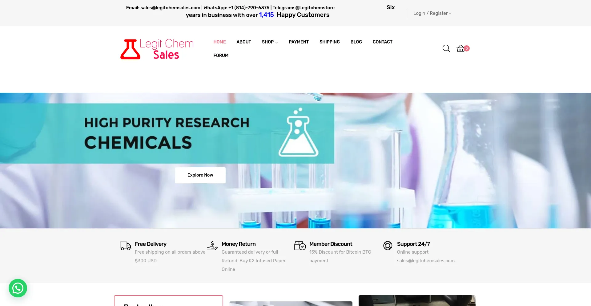 Legitchemsales.com