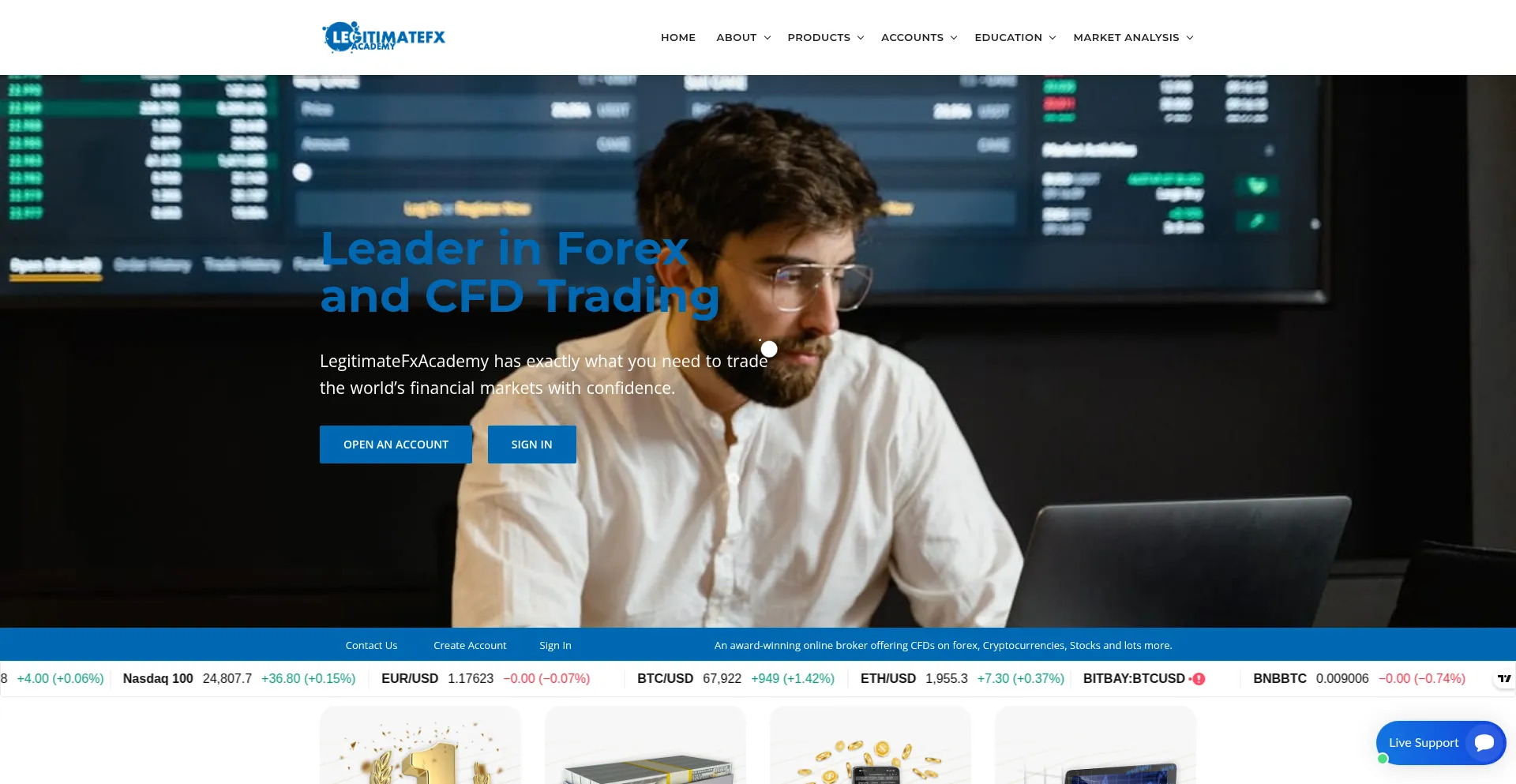 Legitimatefxacademy.com