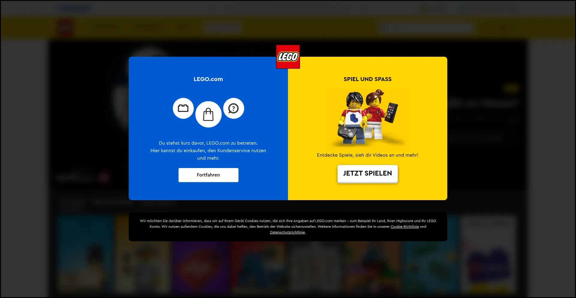 Lego.de é Seguro e Confiável?