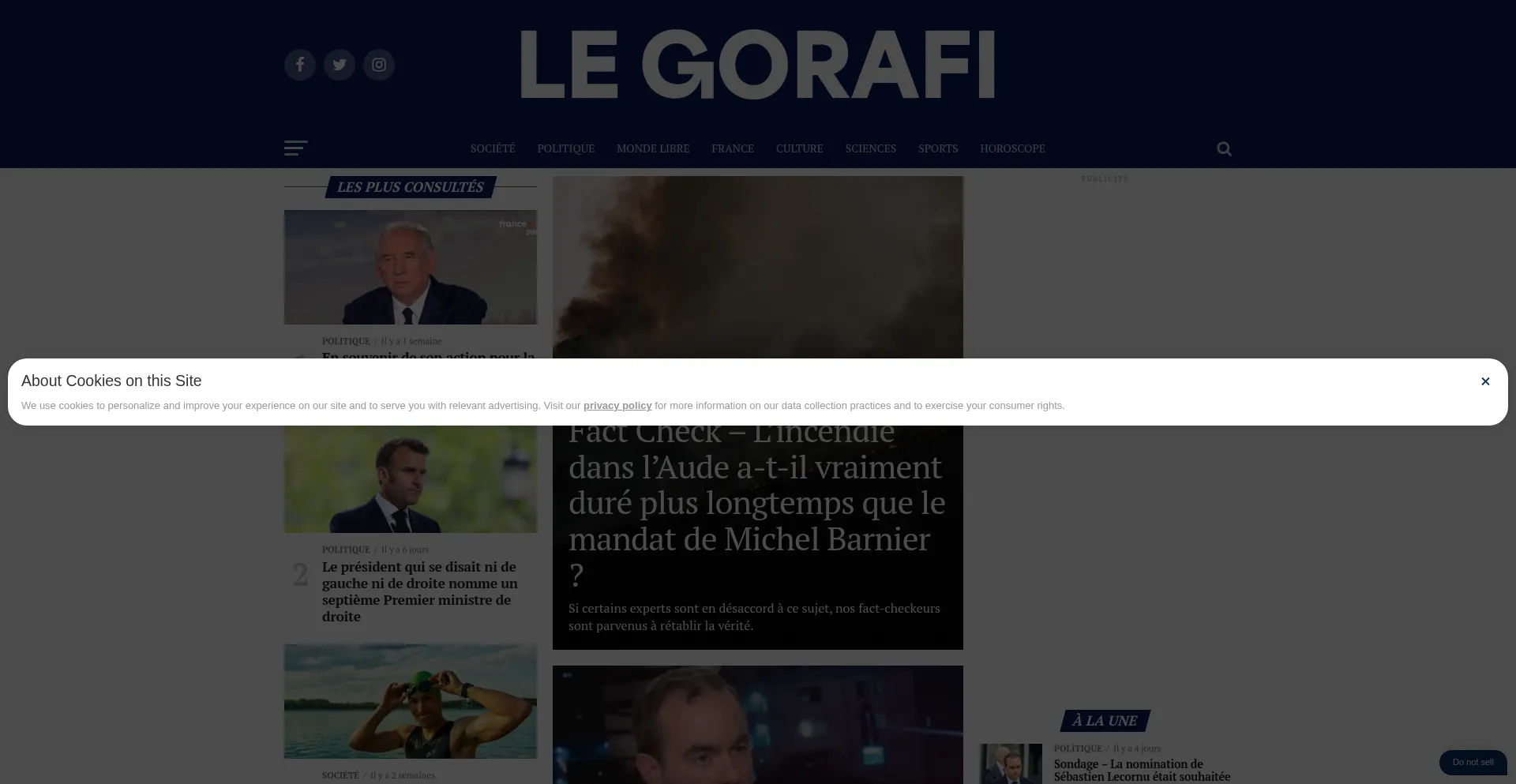 Legorafi.fr é Seguro e Confiável?
