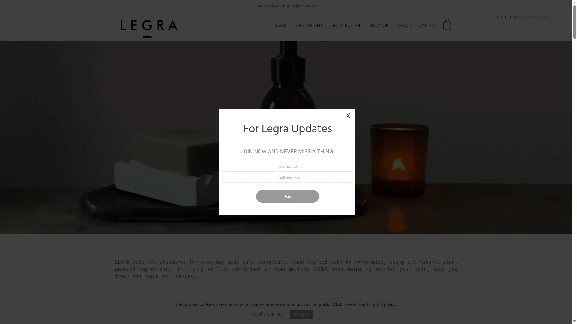 Legrasoap.com