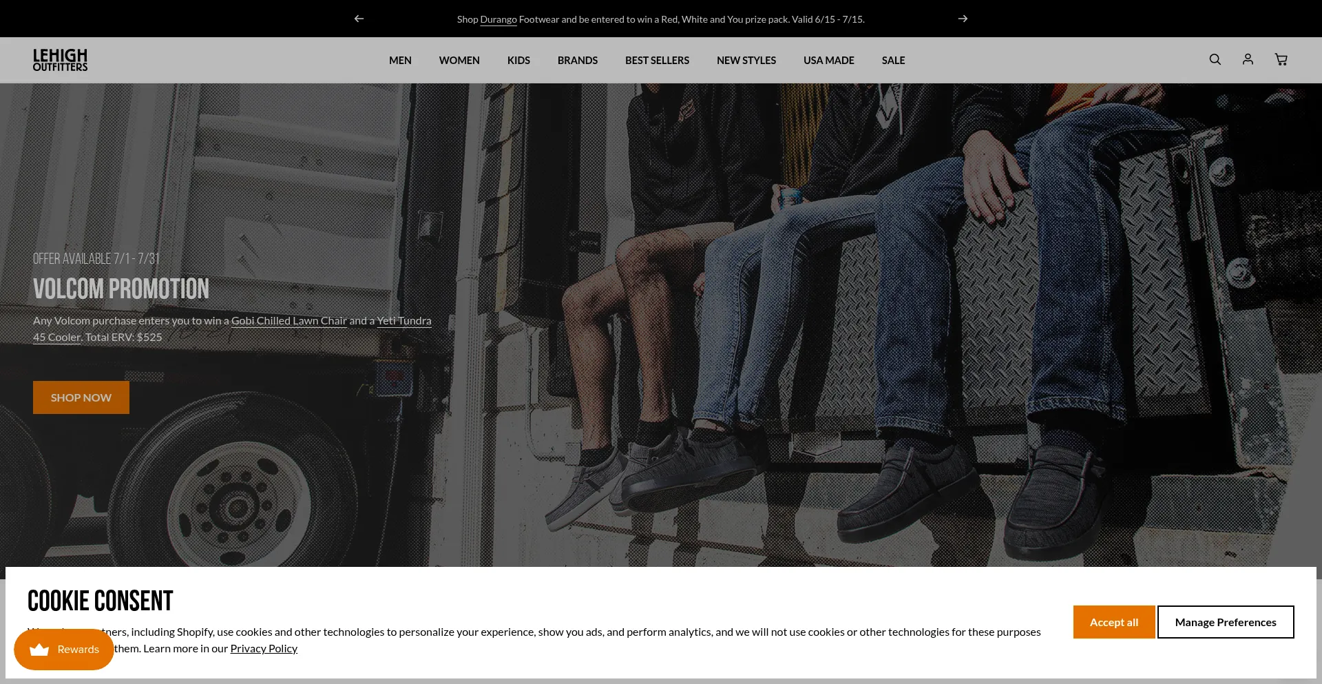 Lehighoutfitters.com
