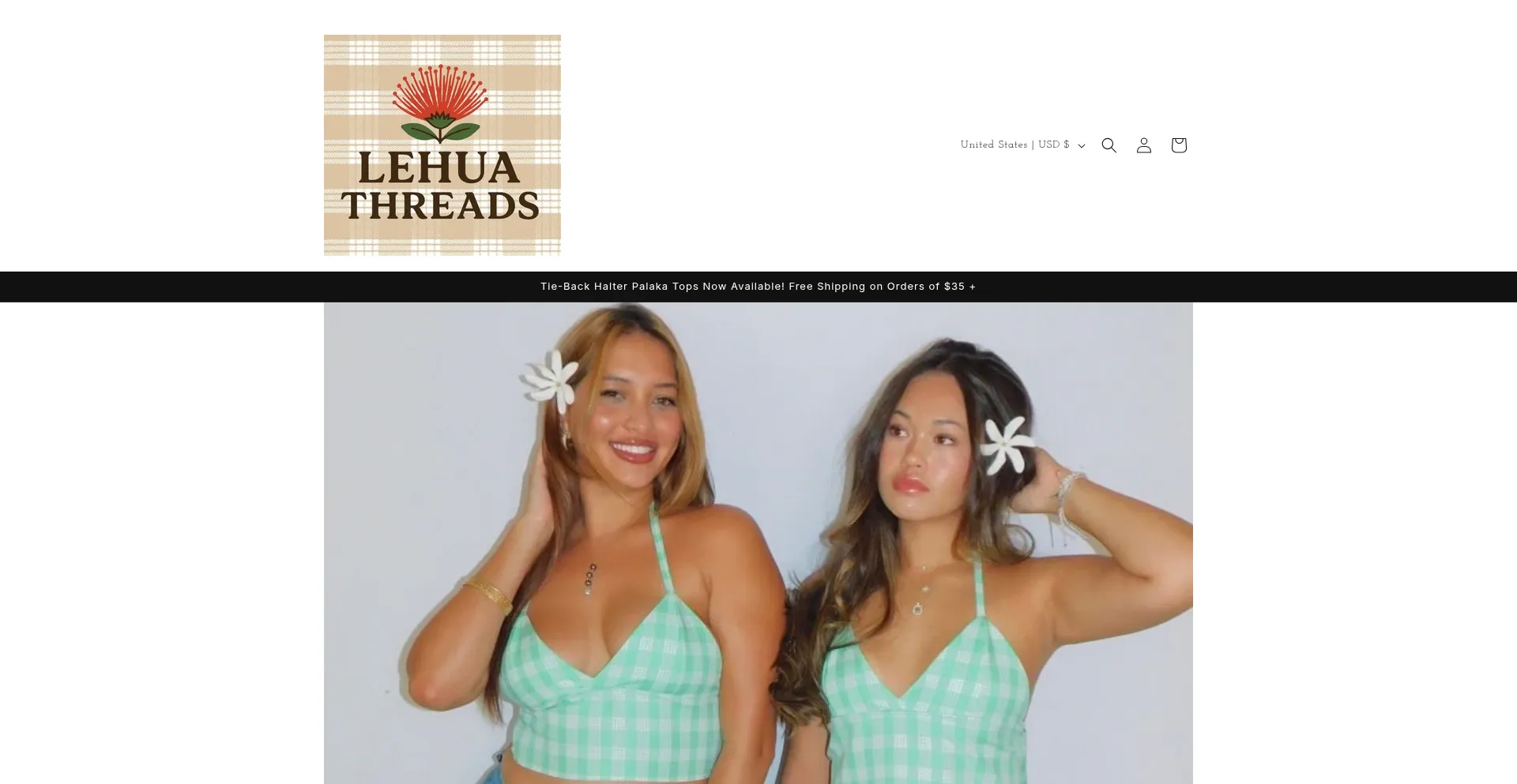 Lehuathreads.myshopify.com é Seguro e Confiável?