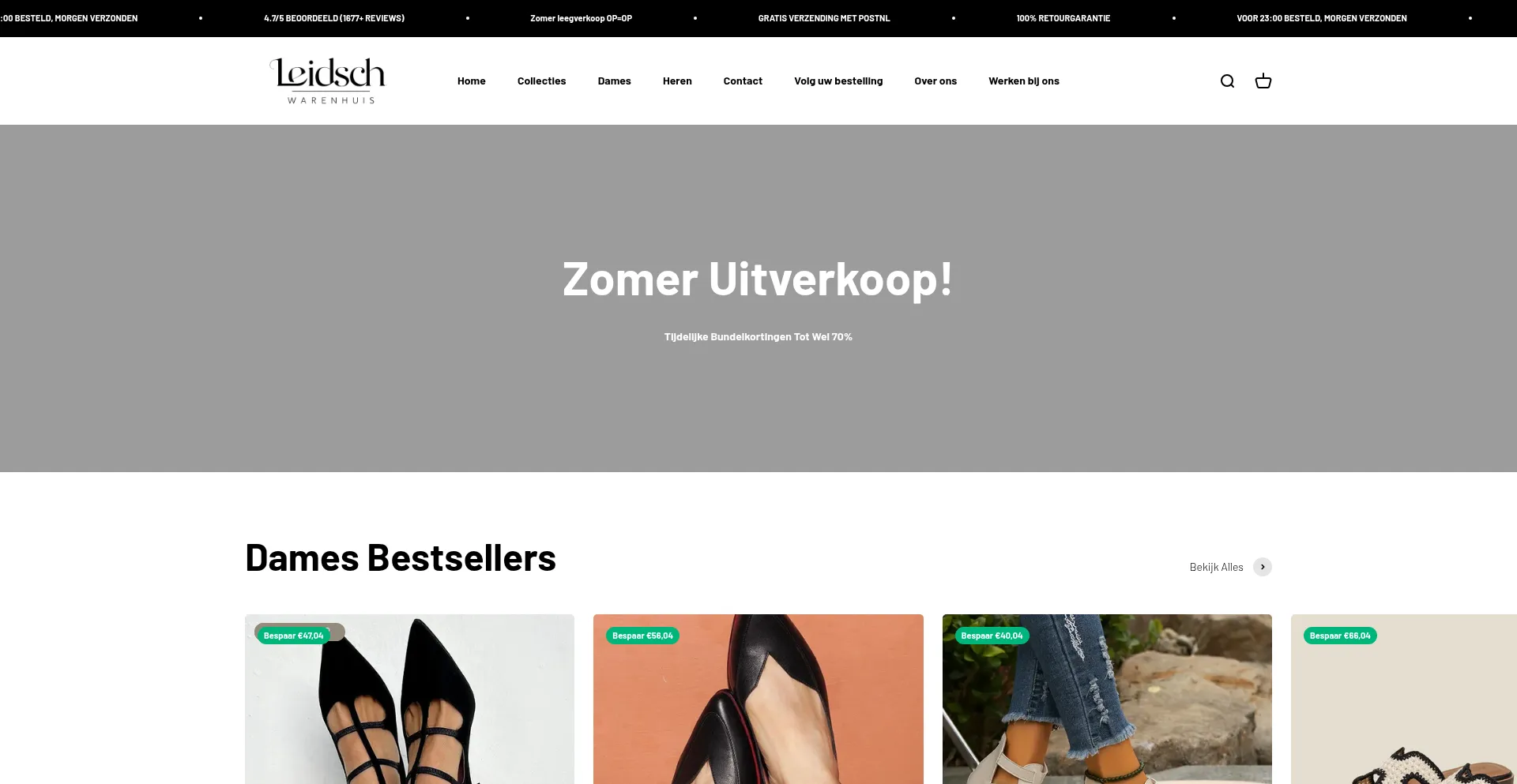 Leidschwarenhuis.nl é Seguro e Confiável?