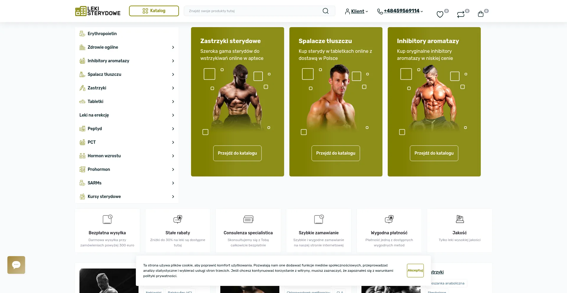 Lekisterydowe.pl