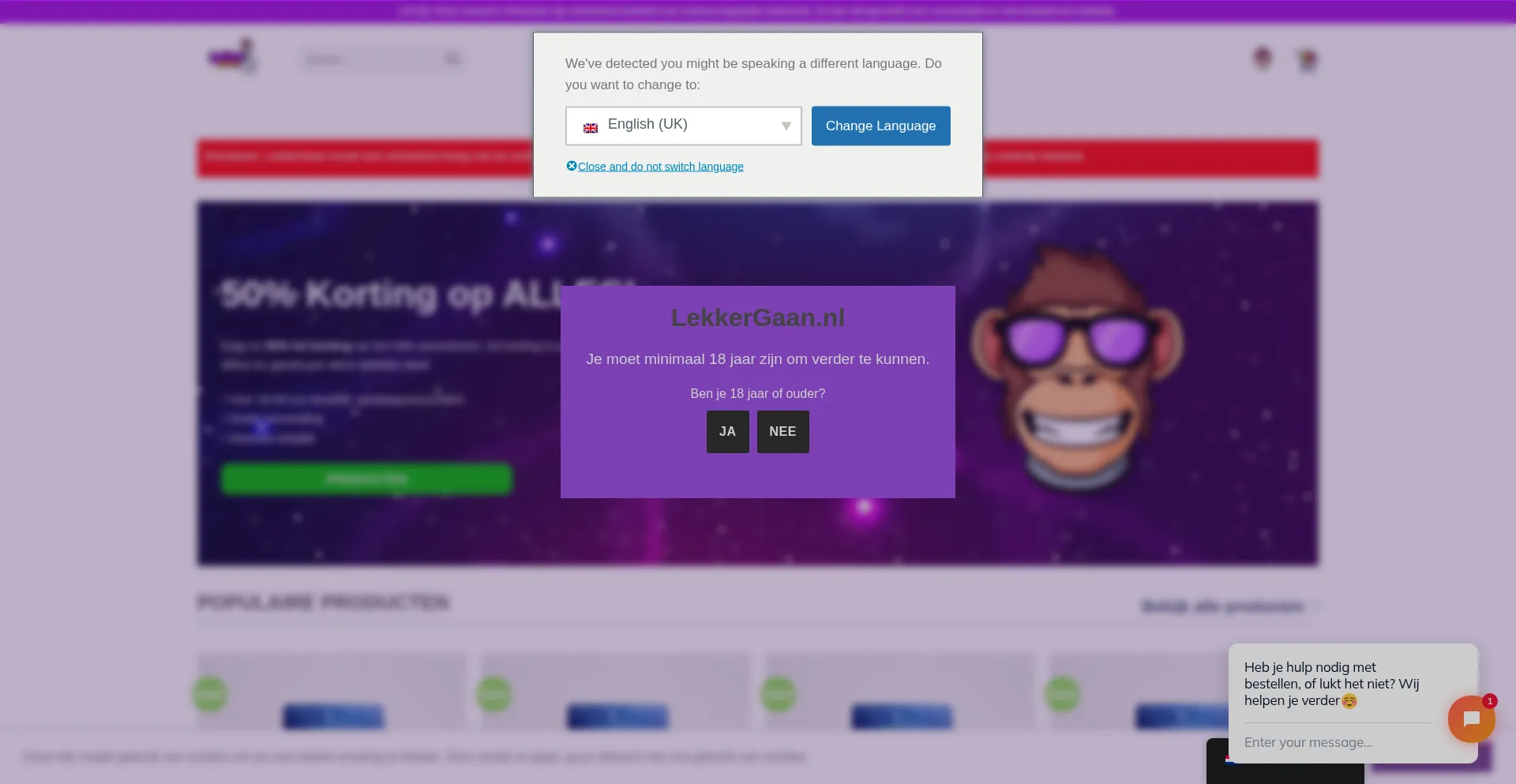 Lekkergaan.nl é Seguro e Confiável?